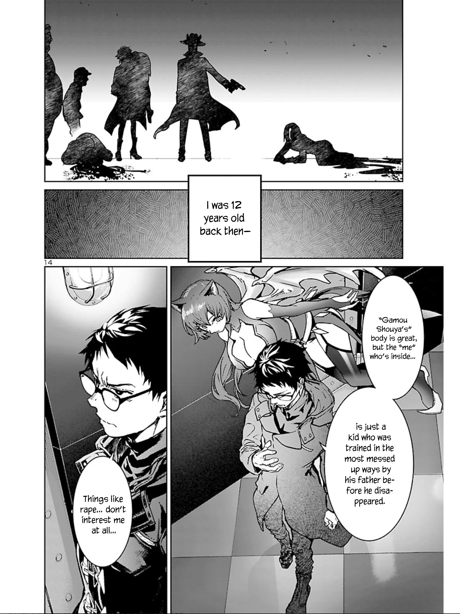 Succubus & Hitman Chapter 14 - Page 14