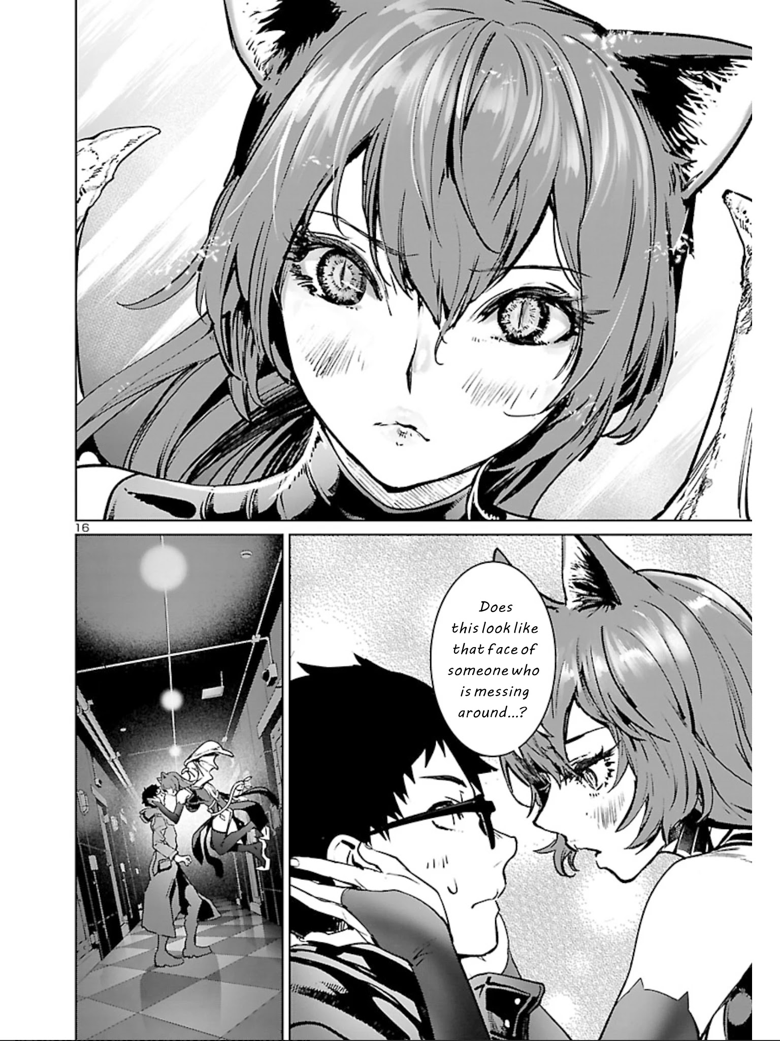 Succubus & Hitman Chapter 14 - Page 16