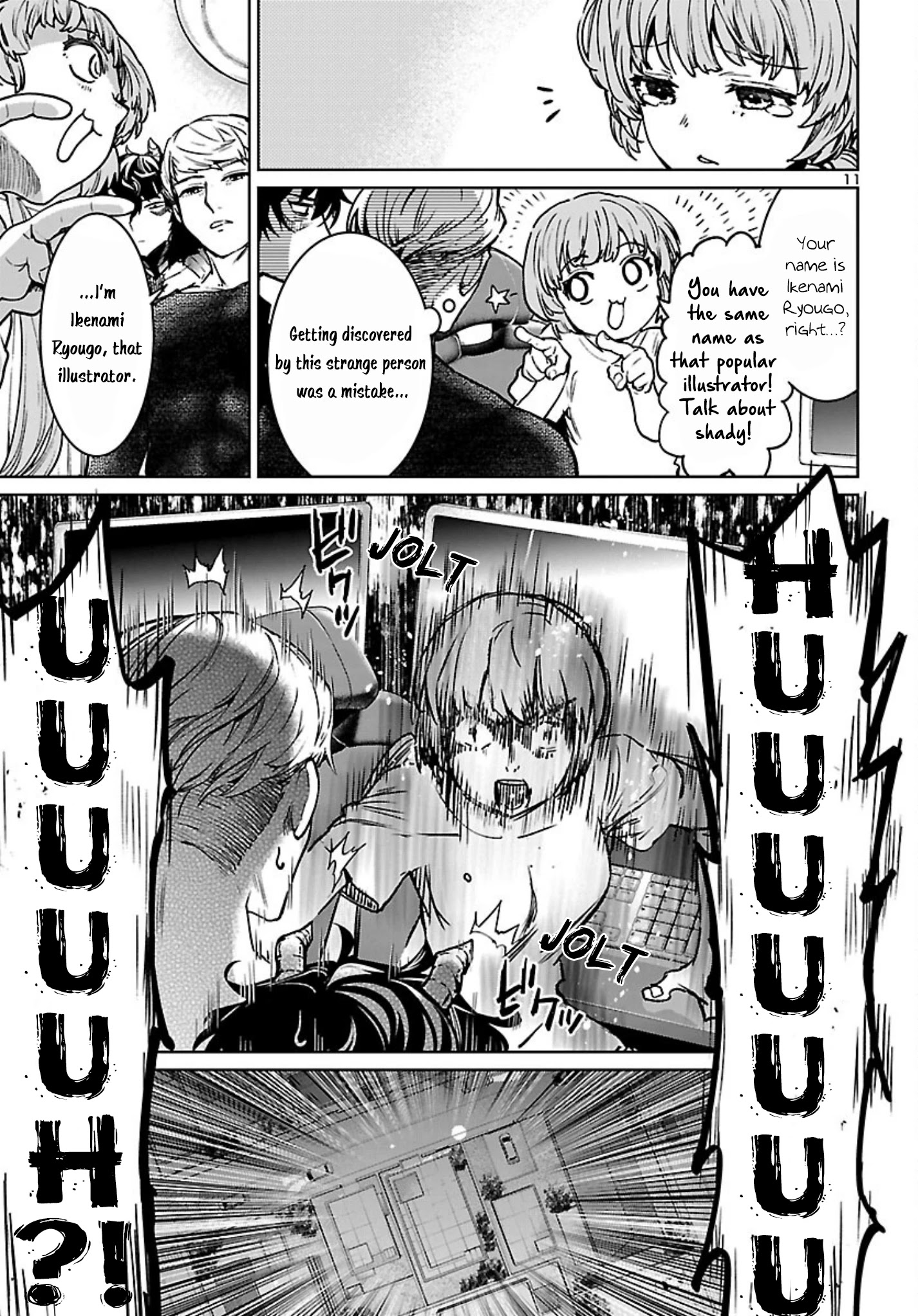 Succubus & Hitman Chapter 15 - Page 11