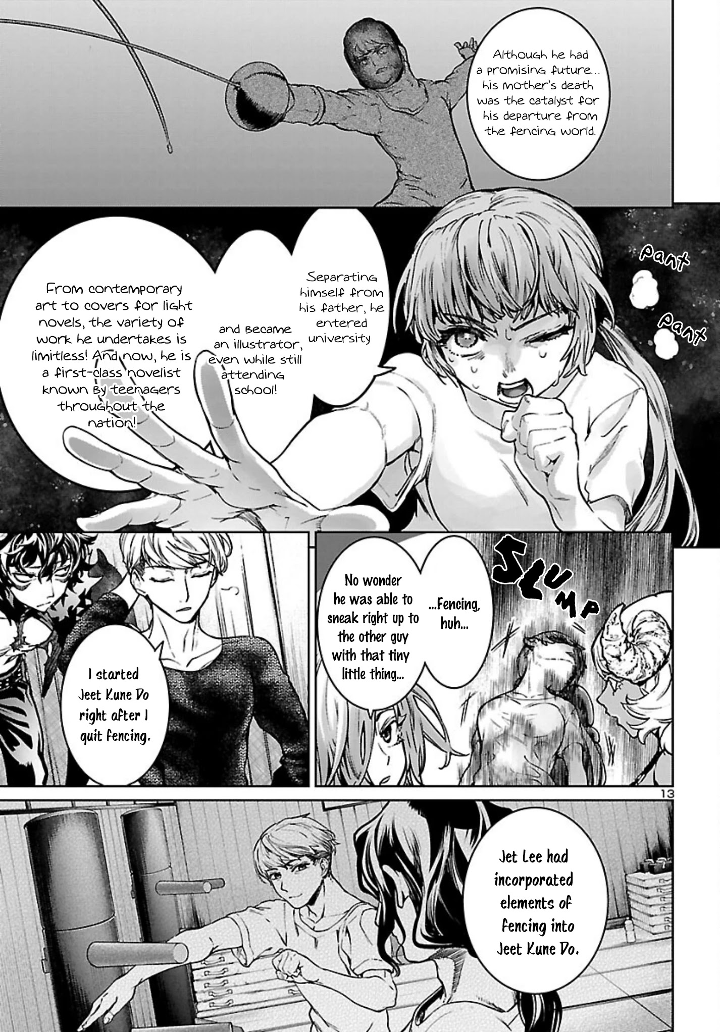 Succubus & Hitman Chapter 15 - Page 13