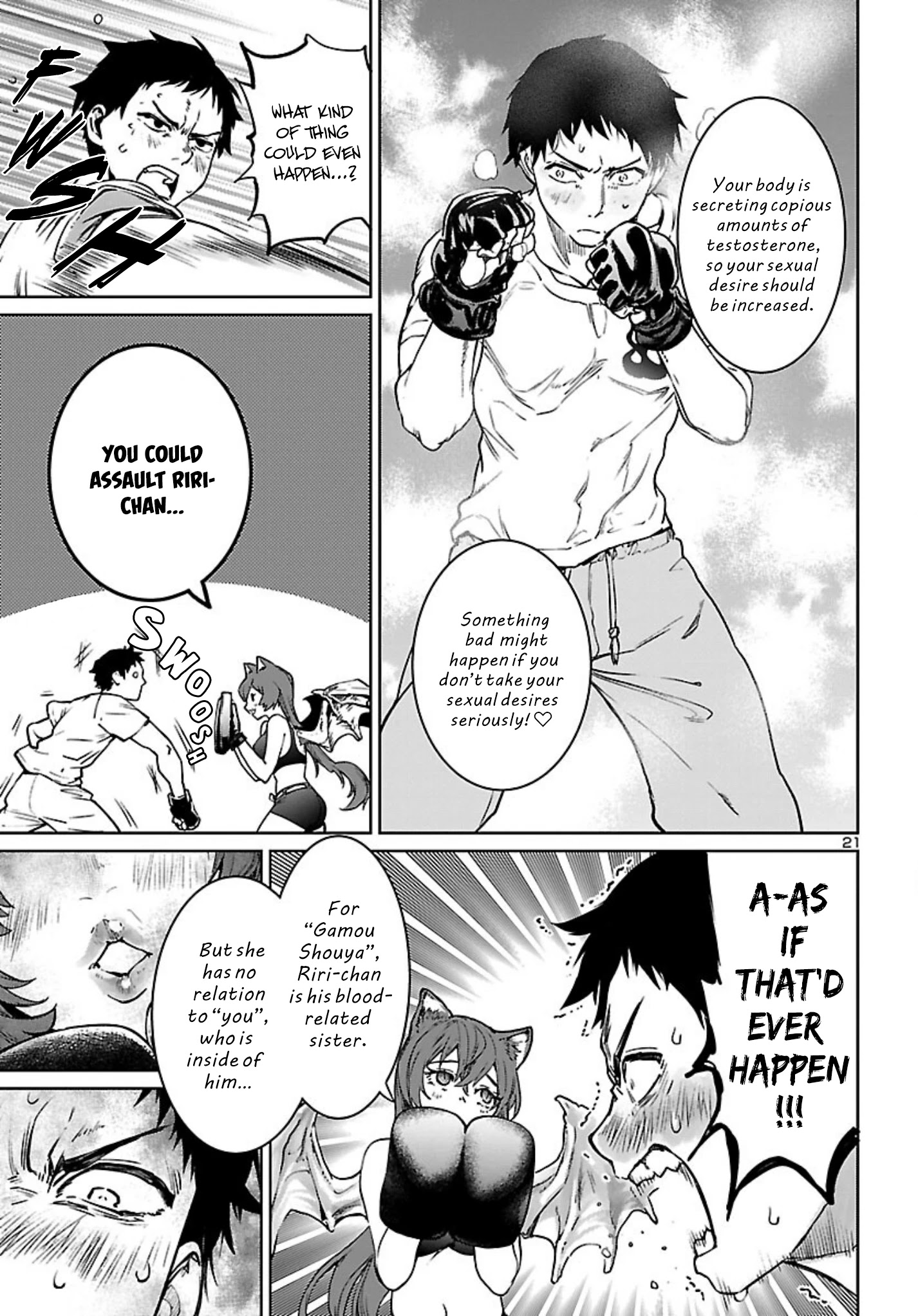 Succubus & Hitman Chapter 15 - Page 21