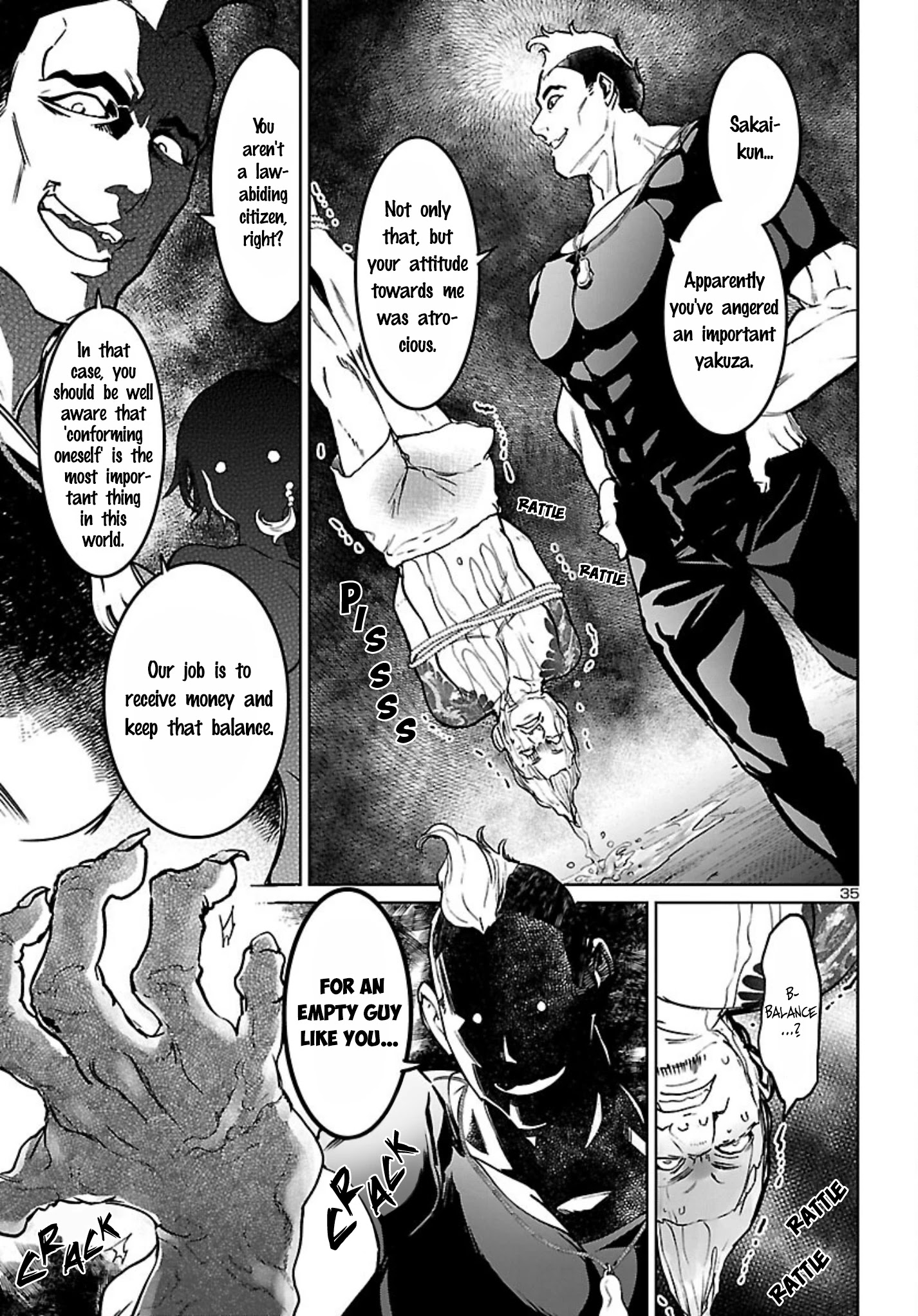 Succubus & Hitman Chapter 15 - Page 35