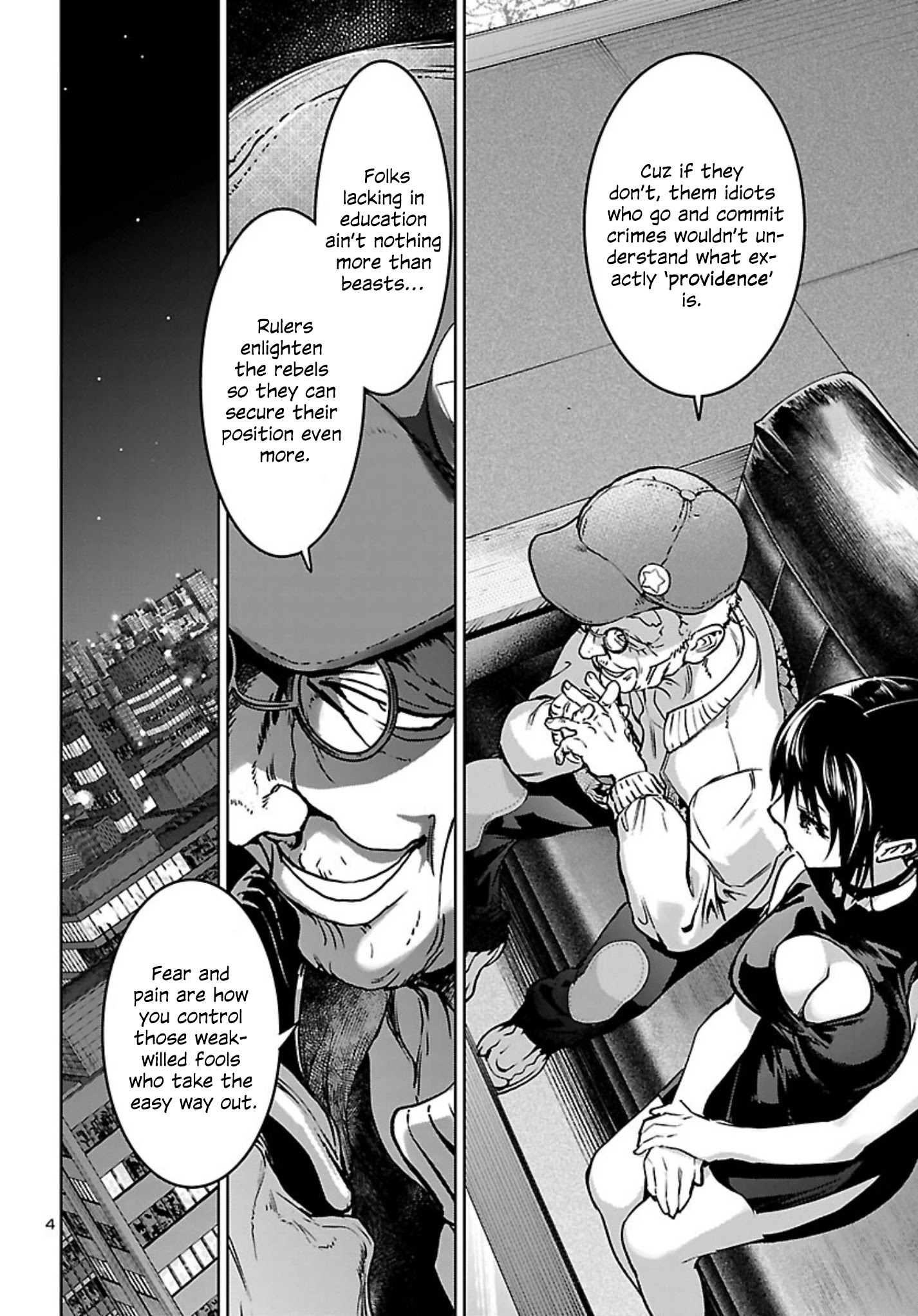 Succubus & Hitman Chapter 15 - Page 4