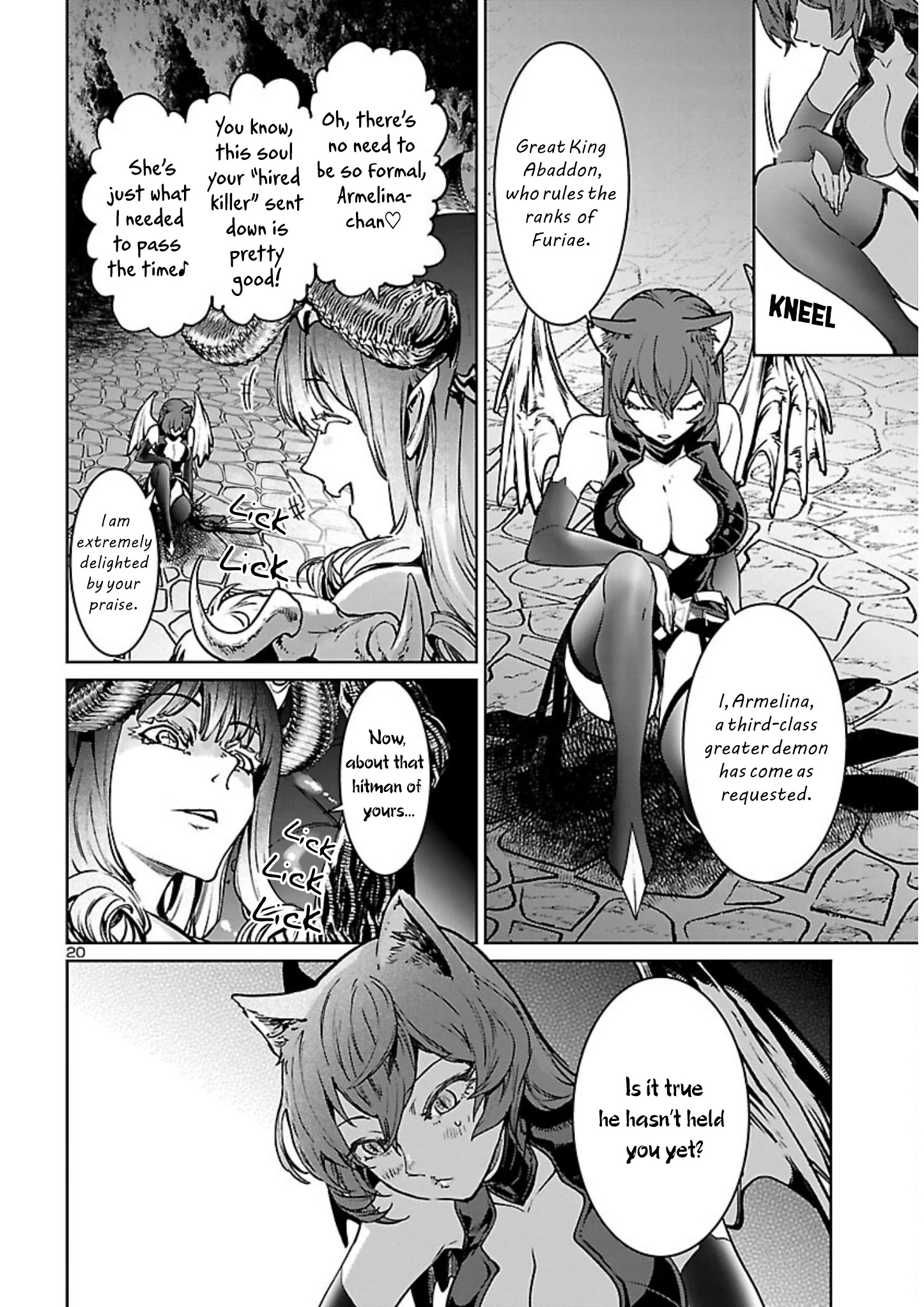 Succubus & Hitman Chapter 16 - Page 20