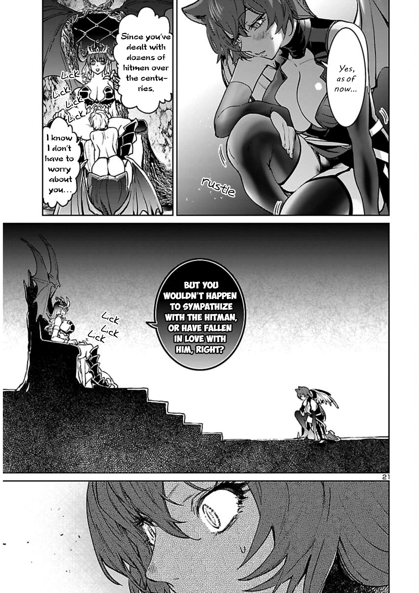 Succubus & Hitman Chapter 16 - Page 21