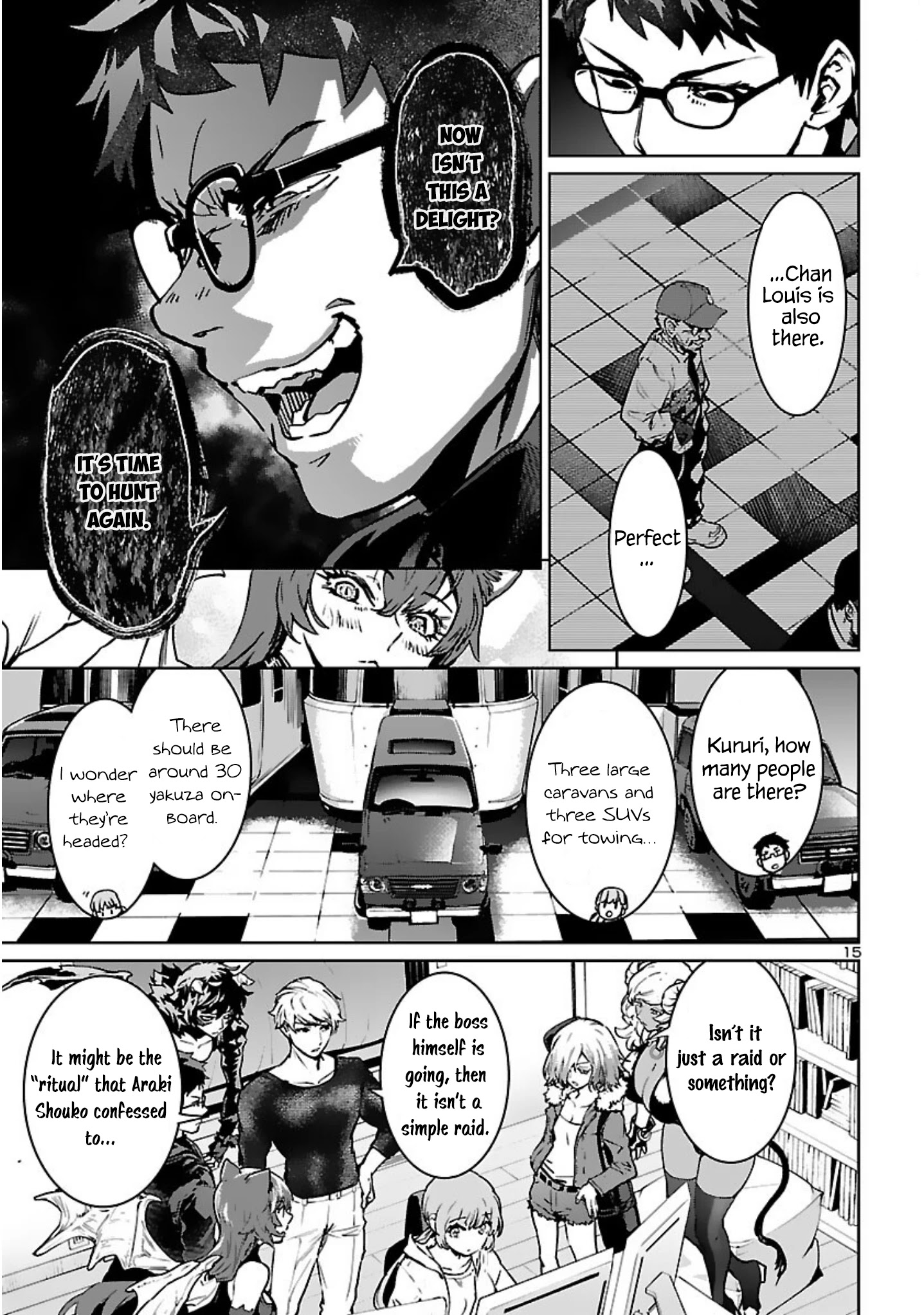 Succubus & Hitman Chapter 17 - Page 16