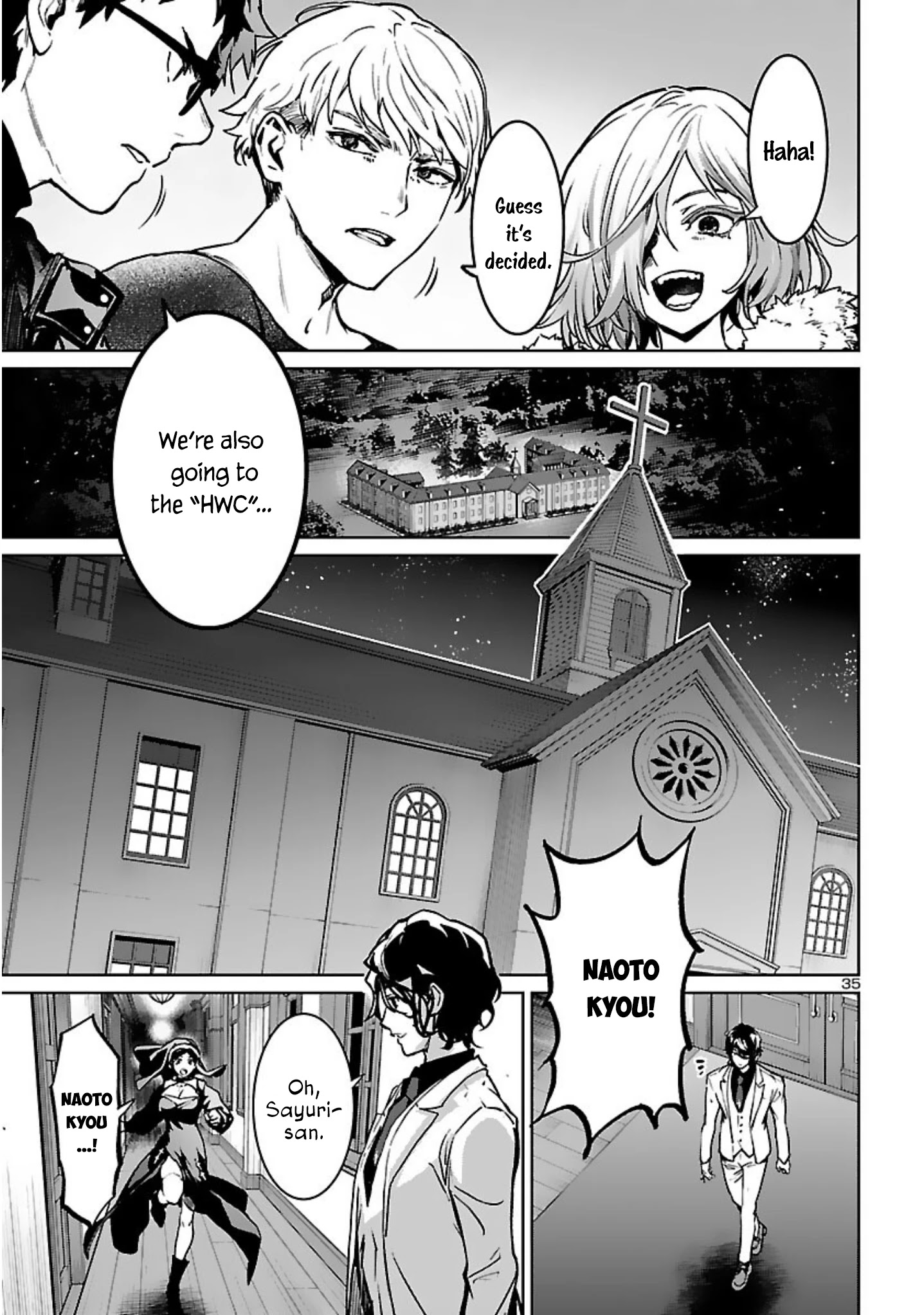 Succubus & Hitman Chapter 17 - Page 35