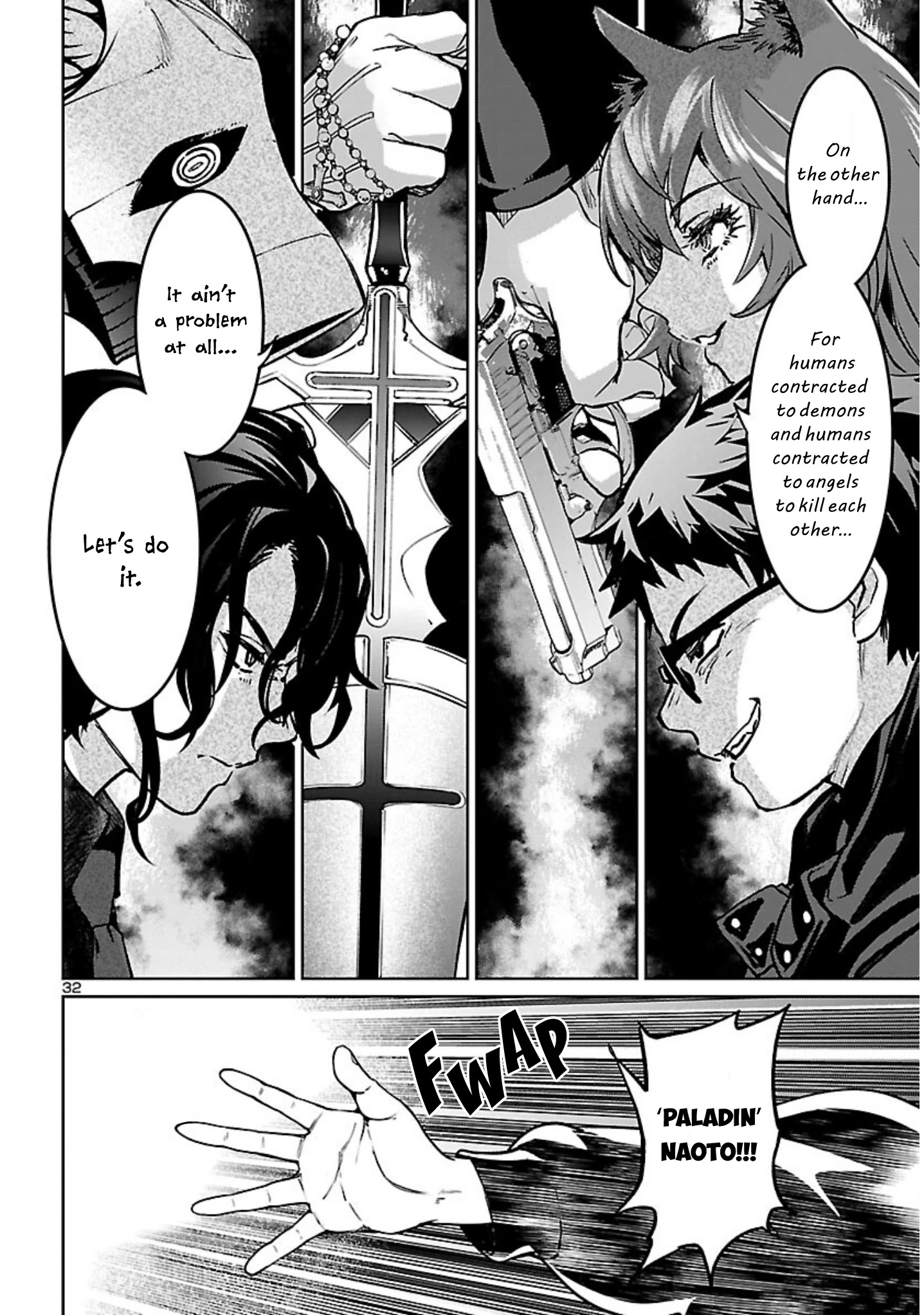 Succubus & Hitman Chapter 18 - Page 31