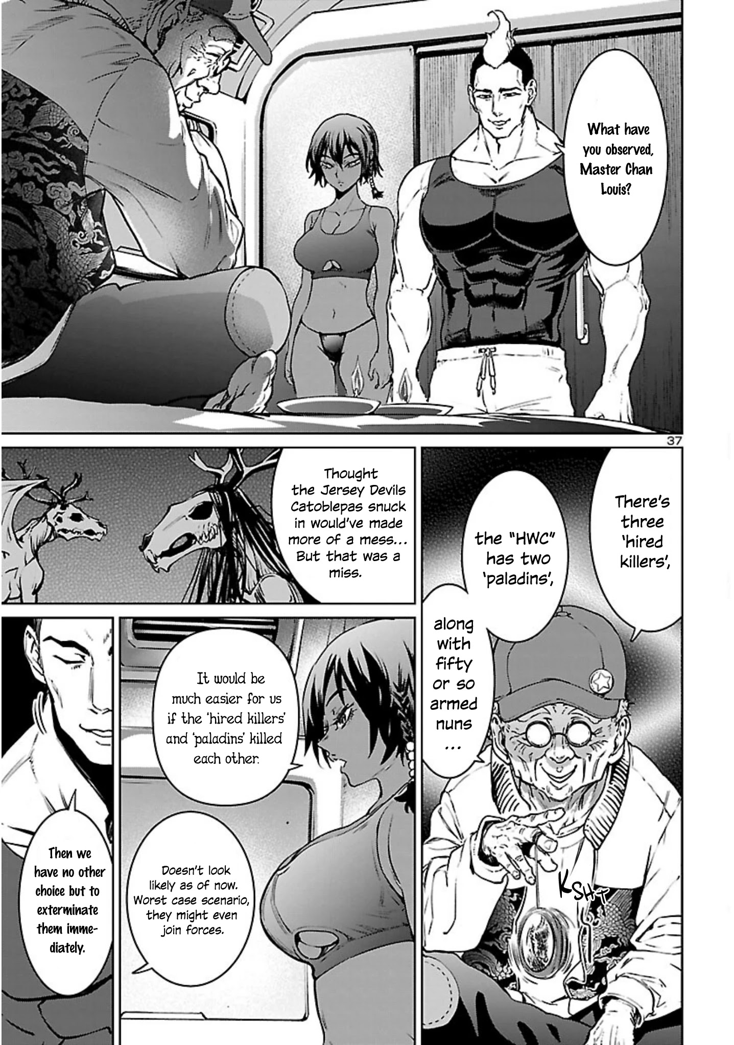 Succubus & Hitman Chapter 18 - Page 36