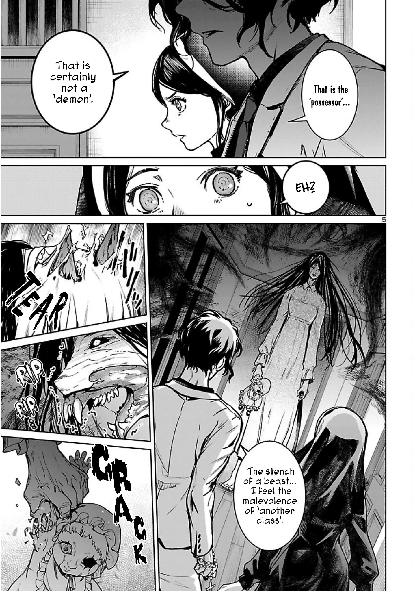 Succubus & Hitman Chapter 18 - Page 5