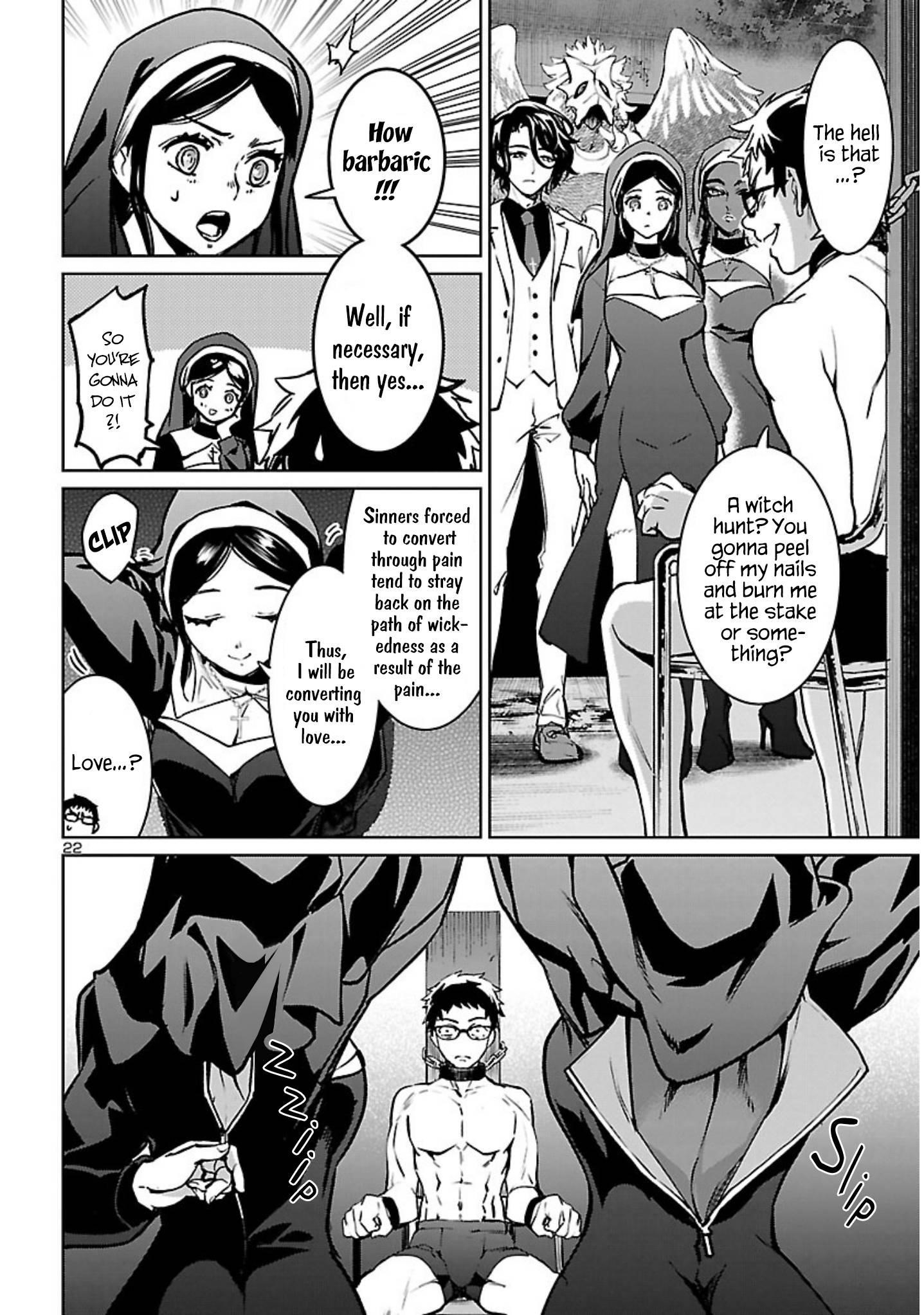 Succubus & Hitman Chapter 19 - Page 22