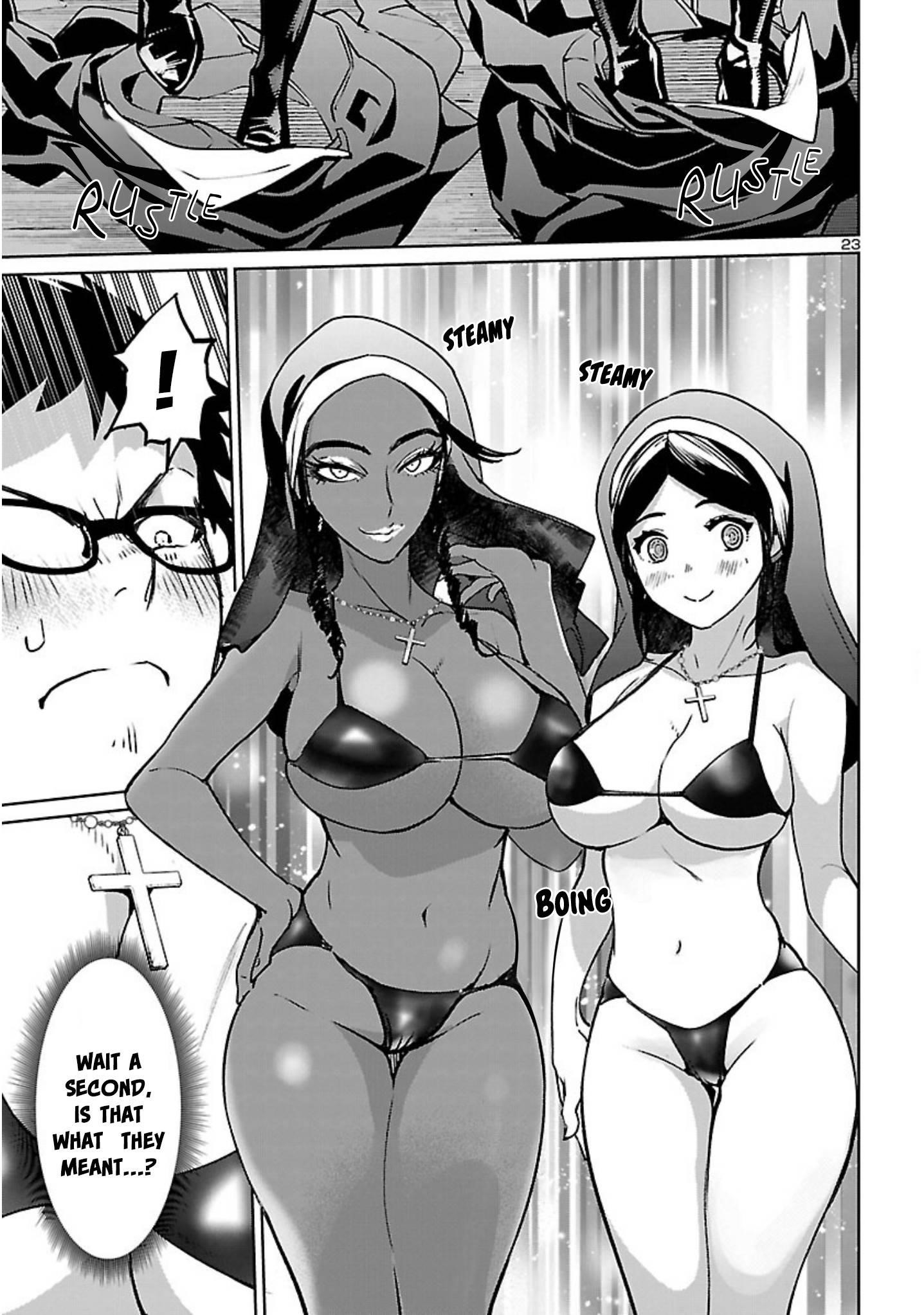 Succubus & Hitman Chapter 19 - Page 23