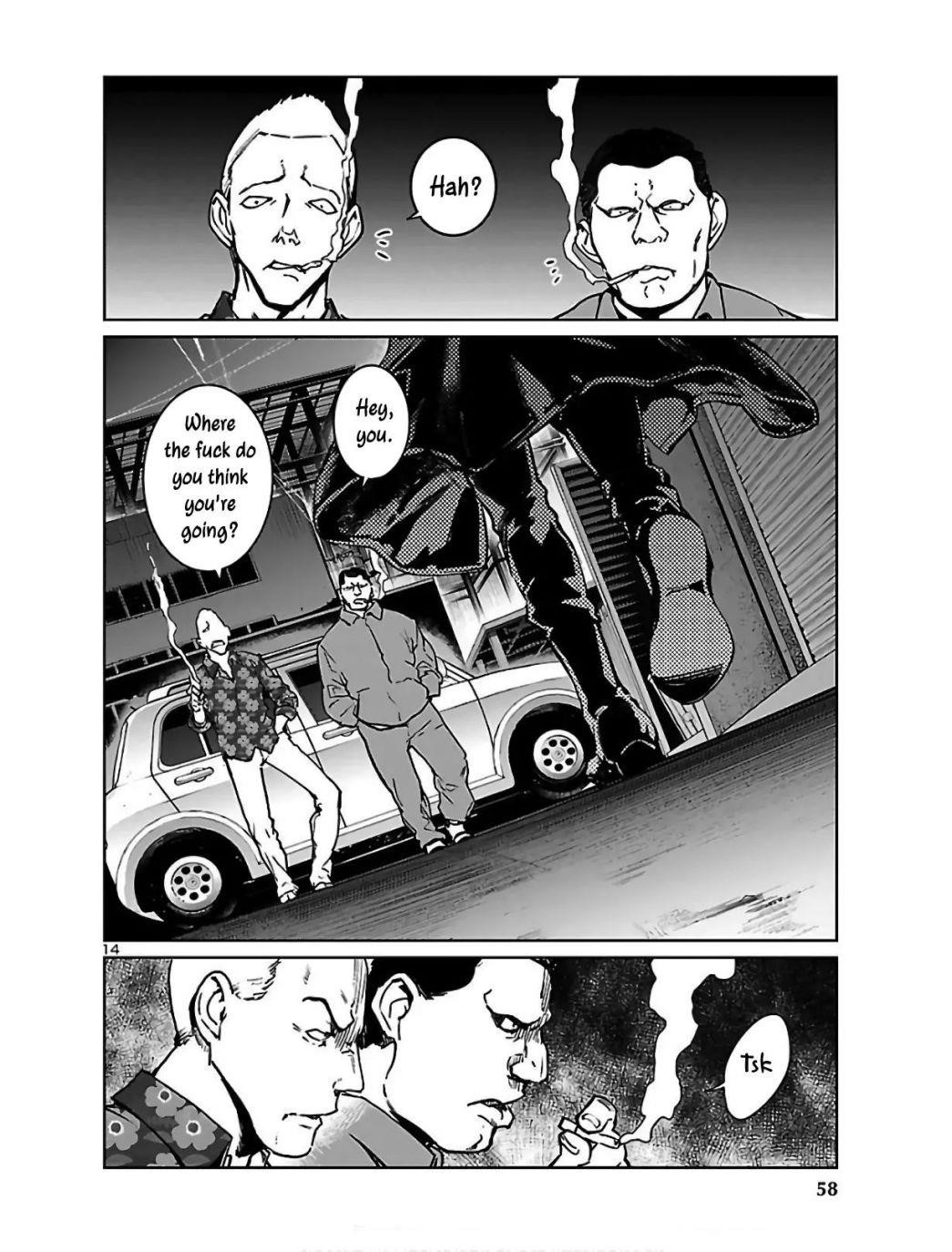 Succubus & Hitman Chapter 2 - Page 14