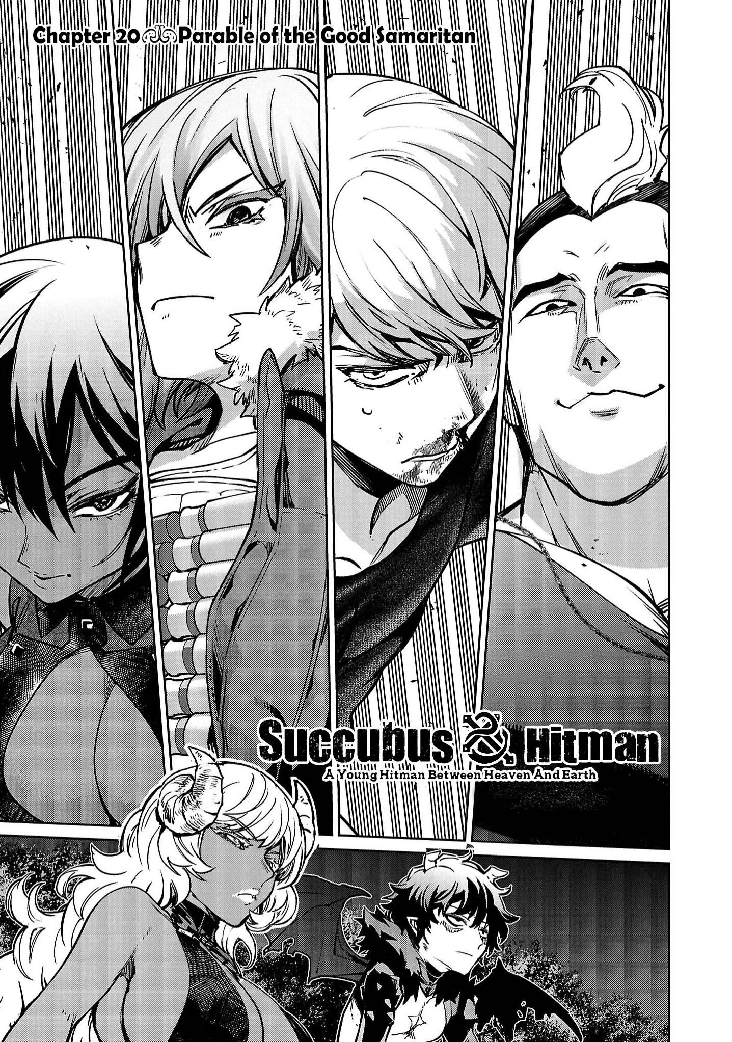 Succubus & Hitman Chapter 20 - Page 1