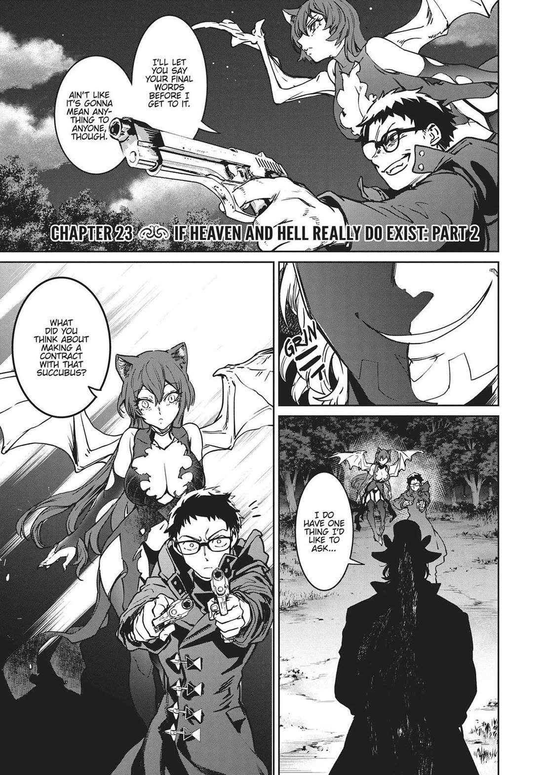 Succubus & Hitman Chapter 23 - Page 1