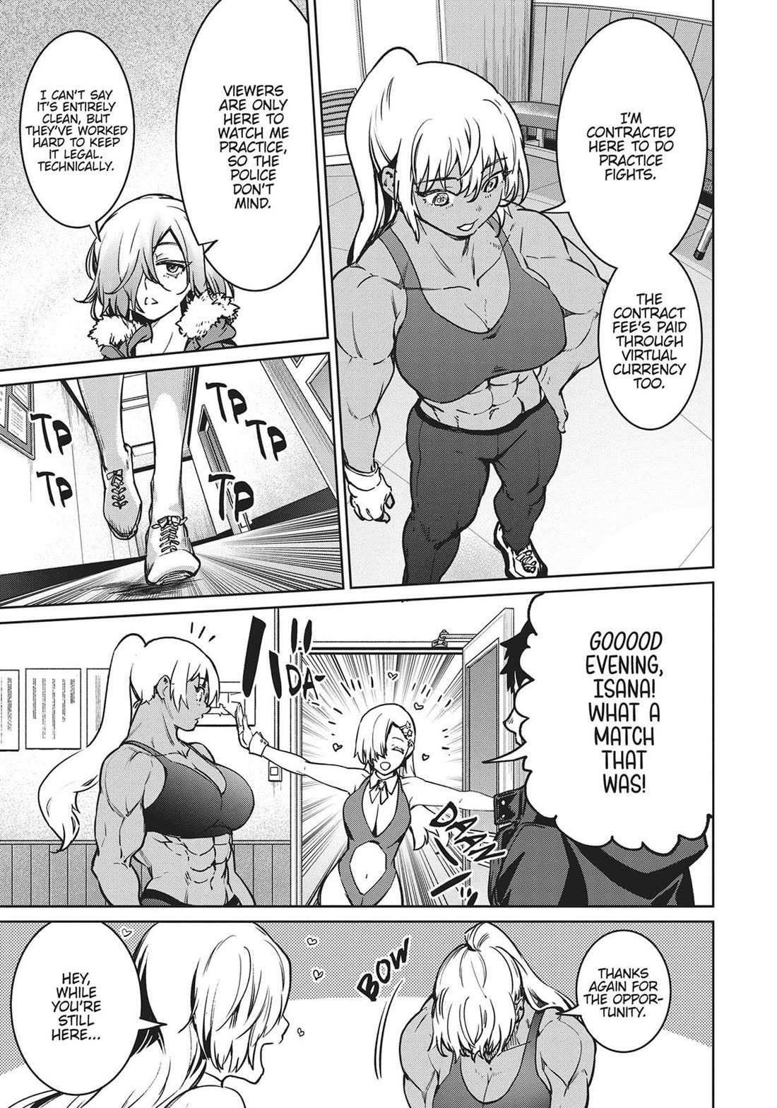 Succubus & Hitman Chapter 27 - Page 13