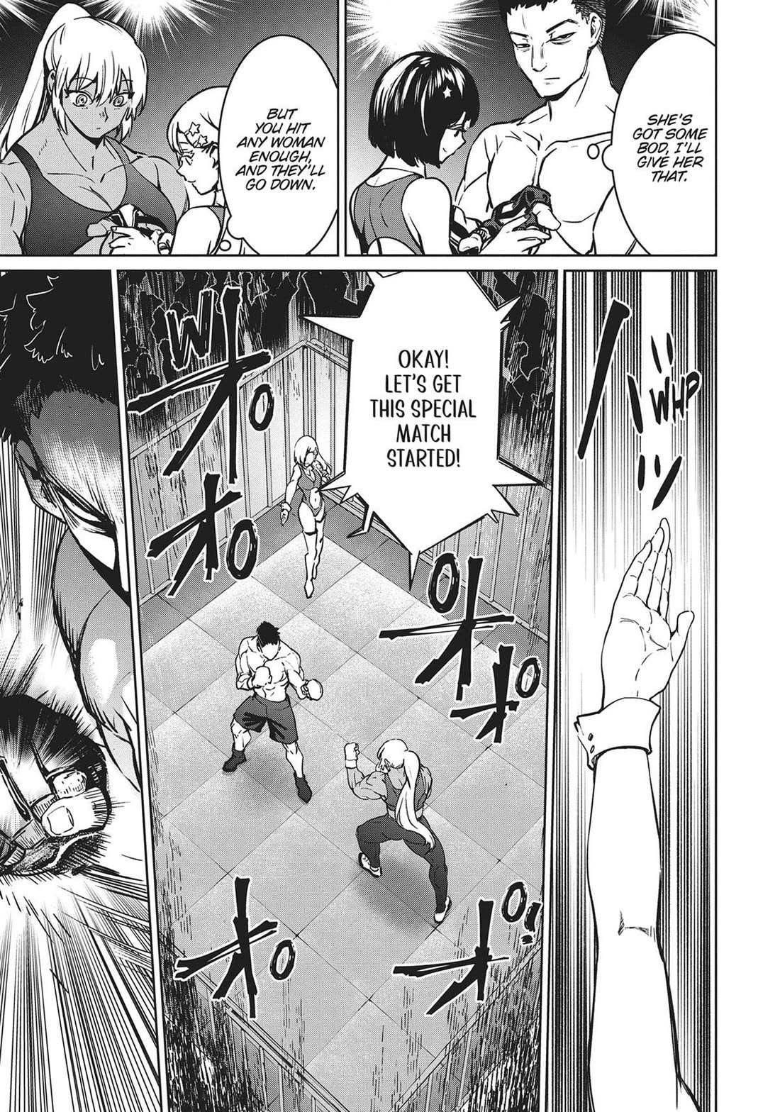 Succubus & Hitman Chapter 27 - Page 21