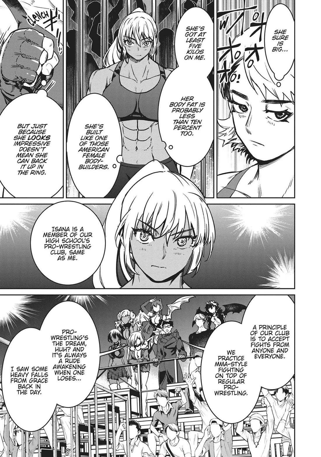 Succubus & Hitman Chapter 27 - Page 5