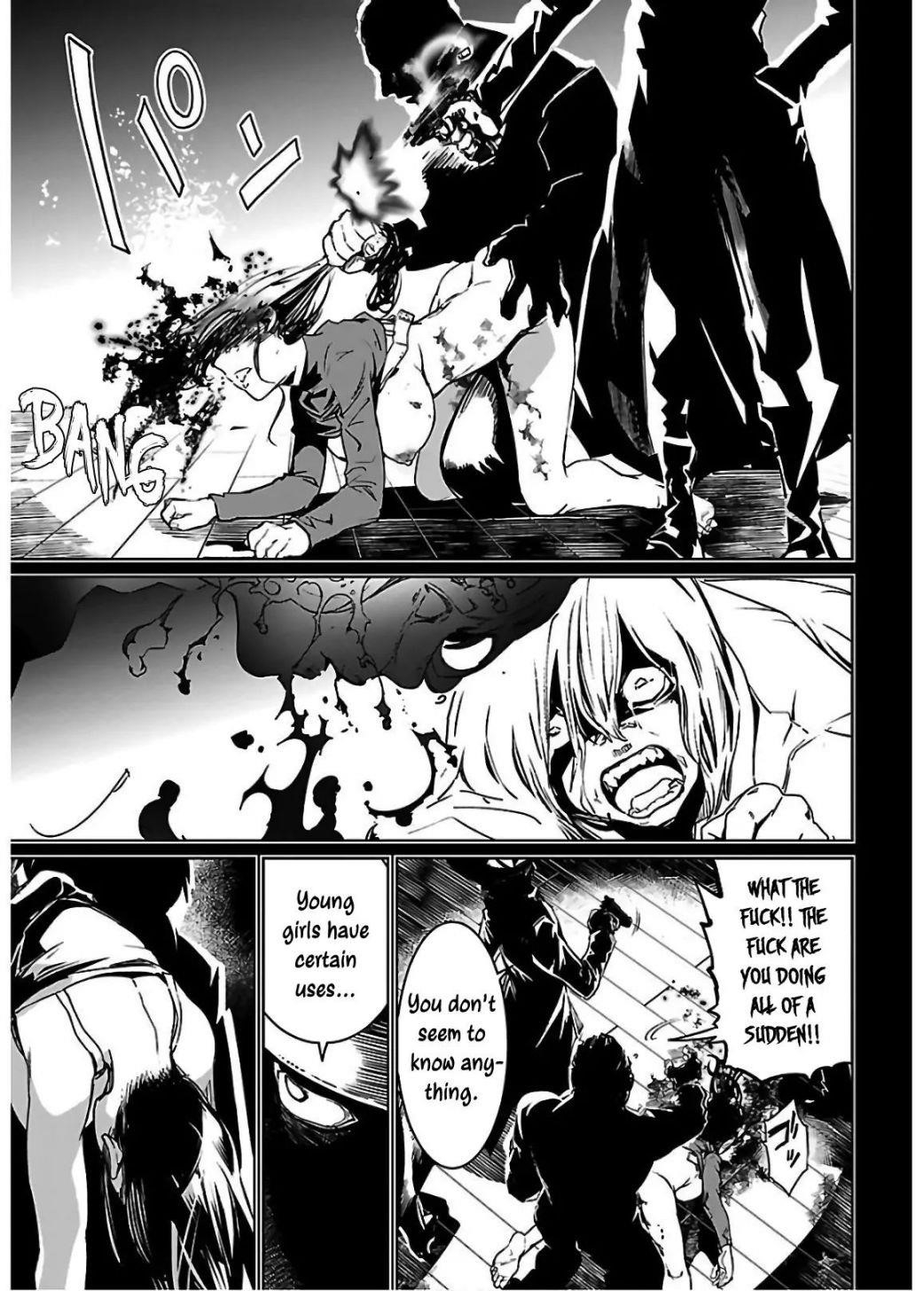 Succubus & Hitman Chapter 3 - Page 11