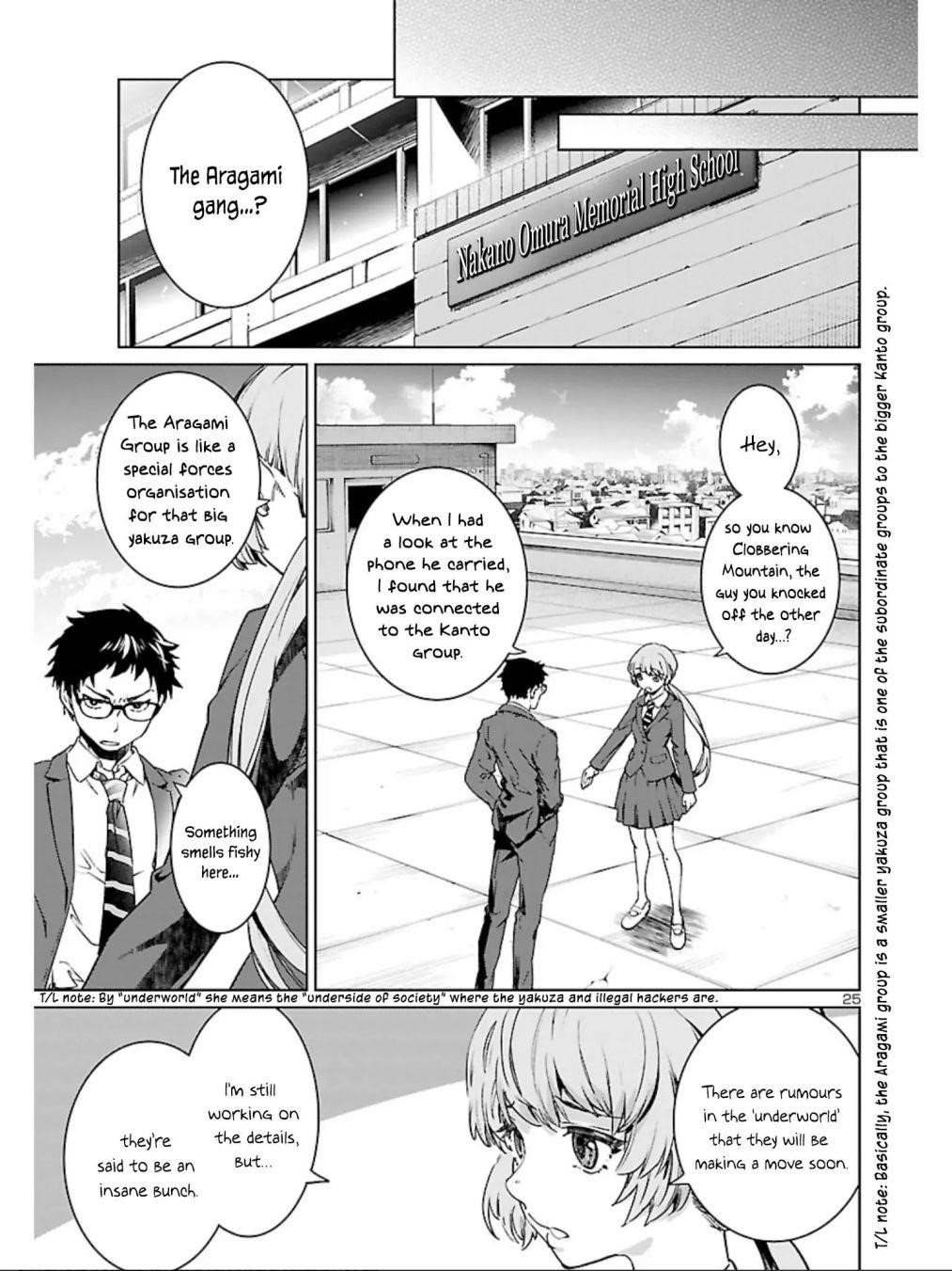 Succubus & Hitman Chapter 7 - Page 26