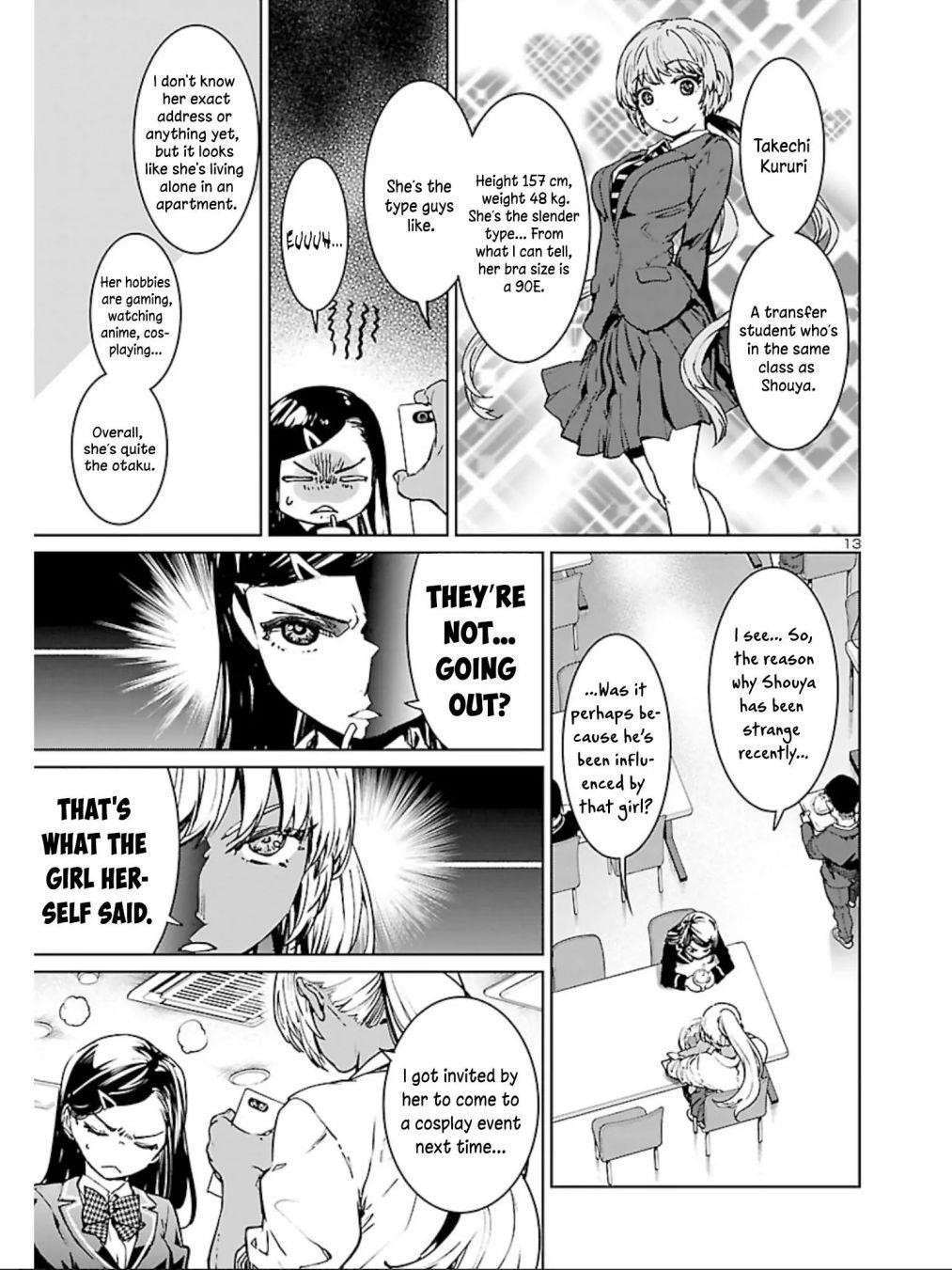 Succubus & Hitman Chapter 8 - Page 12