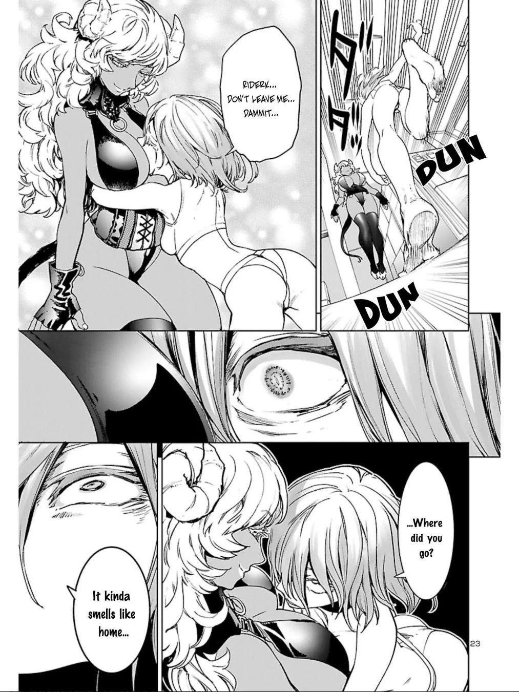 Succubus & Hitman Chapter 8 - Page 22