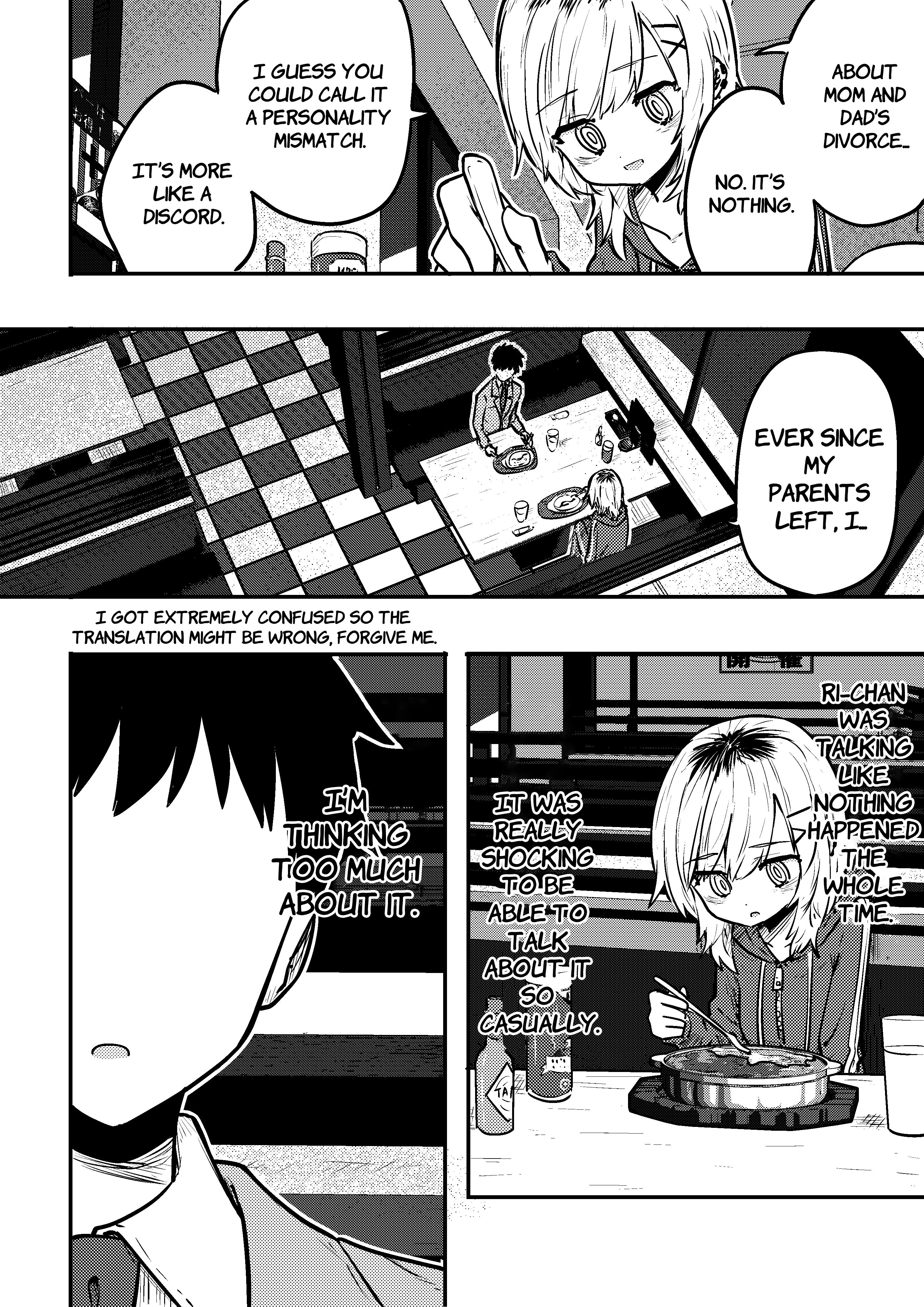 Ri-chan Chapter 20 - Page 1