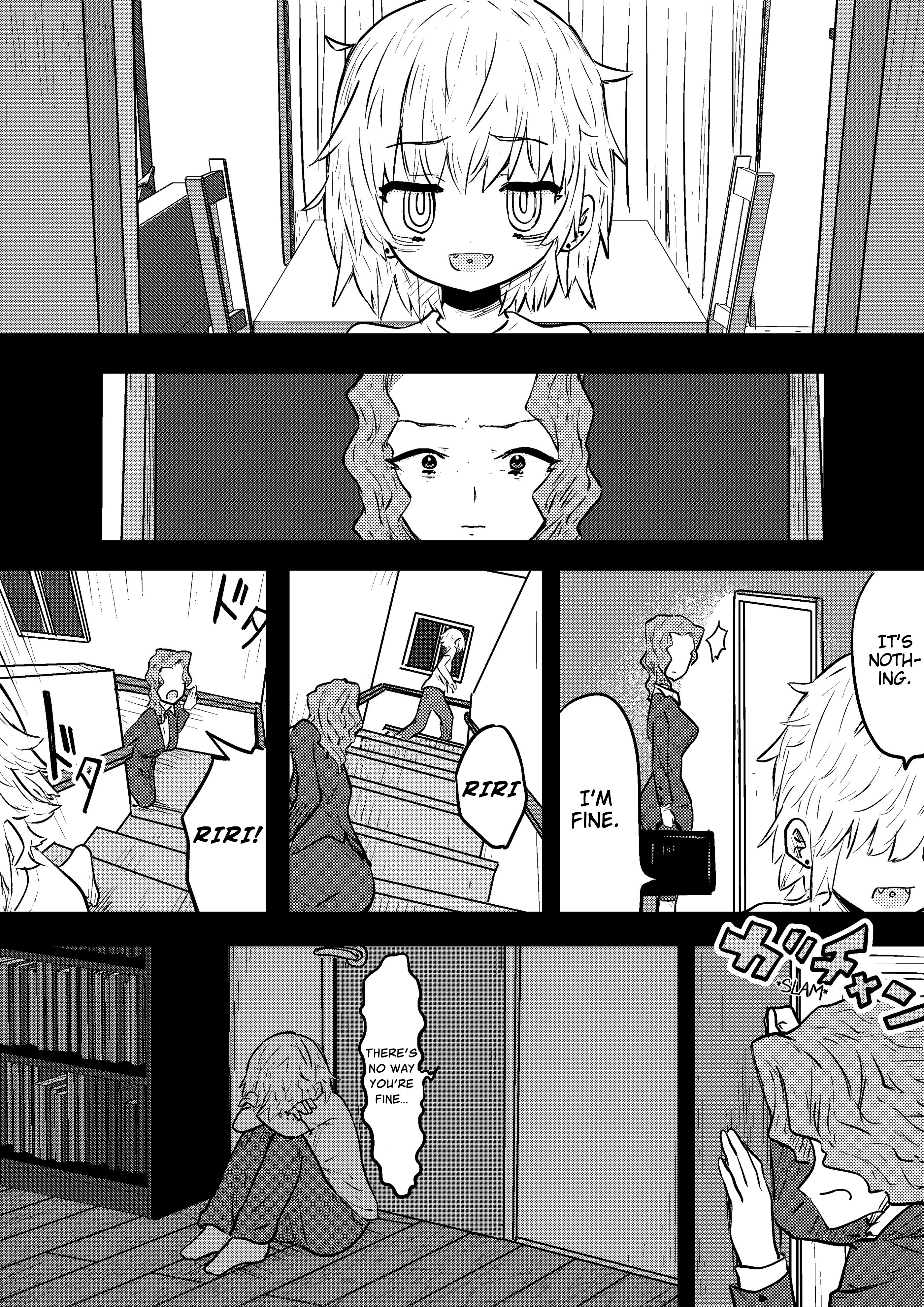 Ri-chan Chapter 58 - Page 1