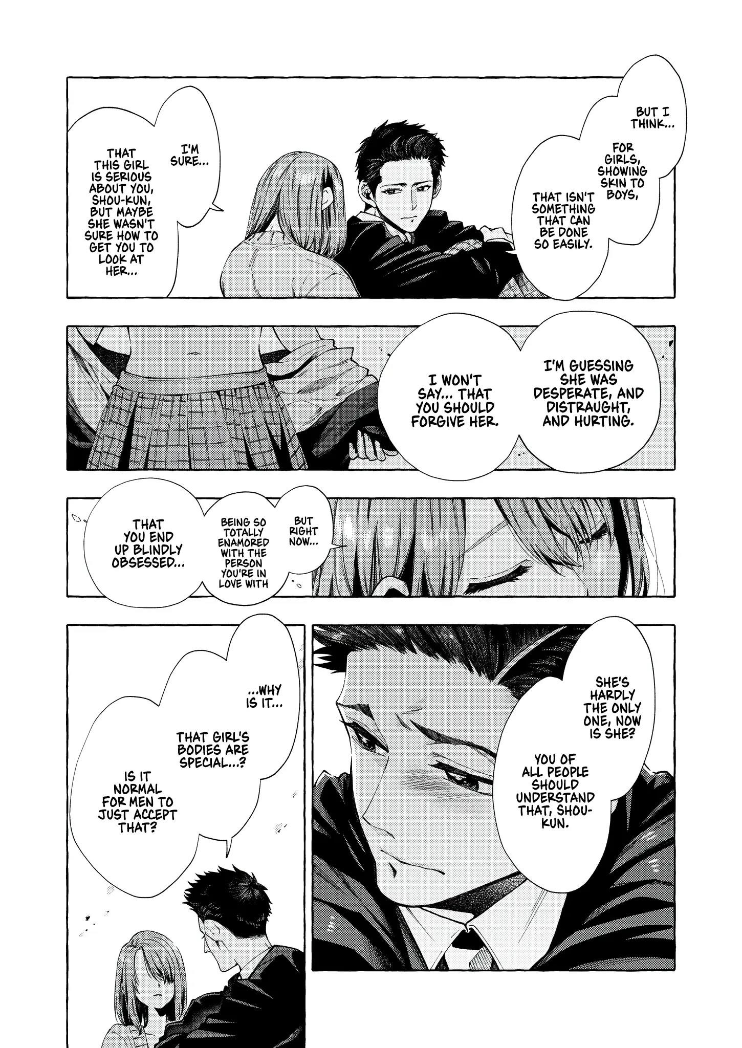 My Student Grew Huge and Proposed to Me Chapter 13 - Page 4