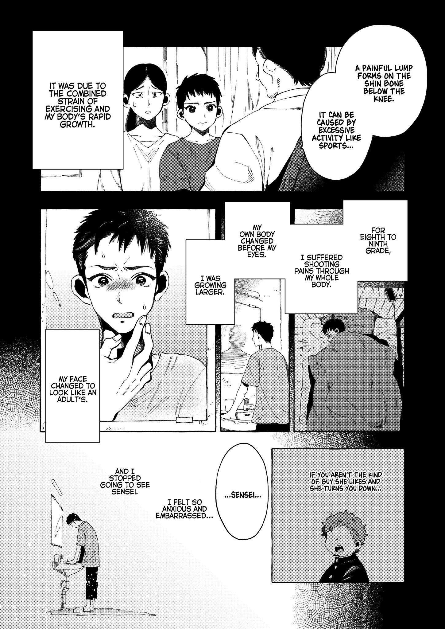 My Student Grew Huge and Proposed to Me Chapter 2 - Page 7