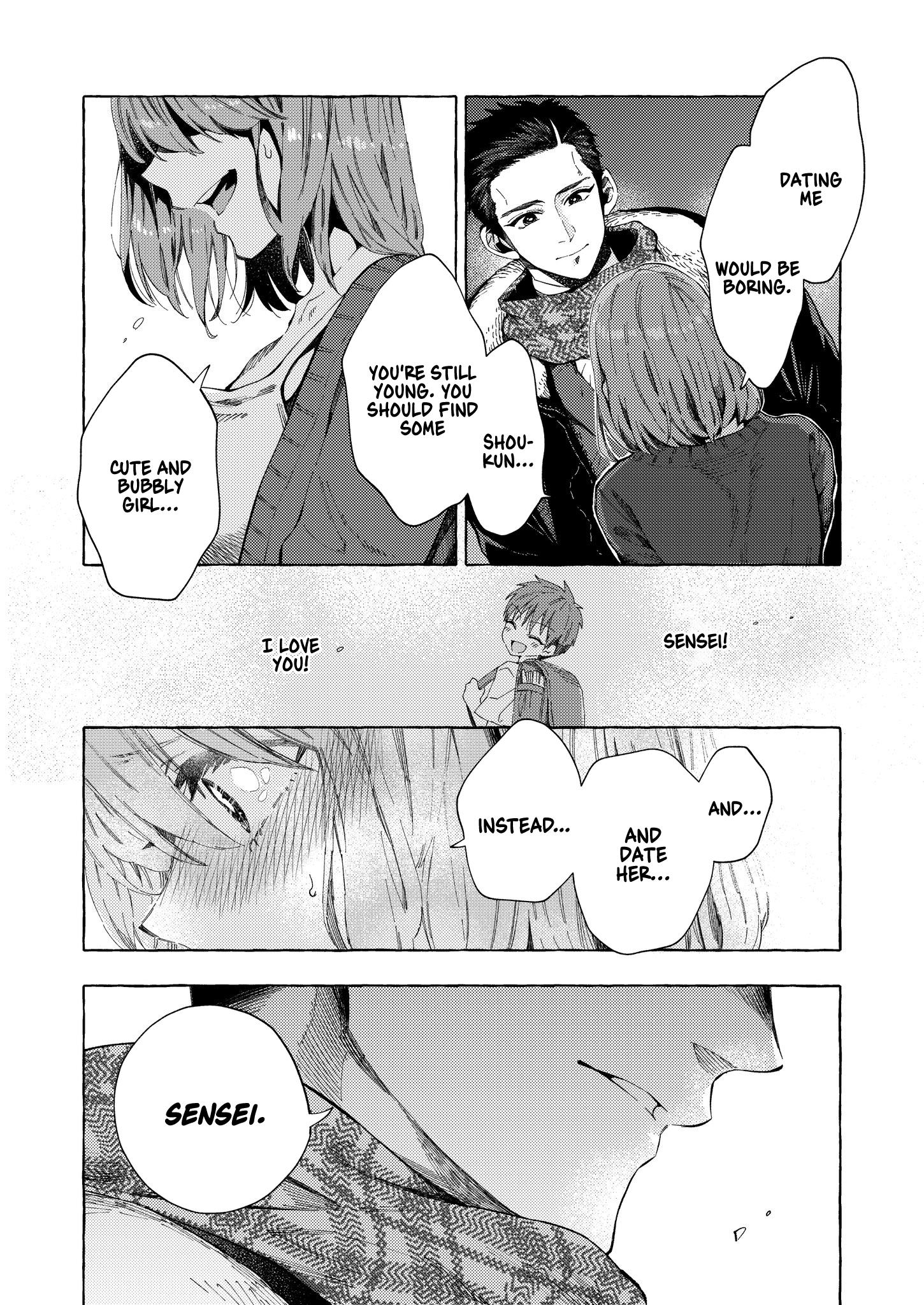 My Student Grew Huge and Proposed to Me Chapter 3 - Page 6