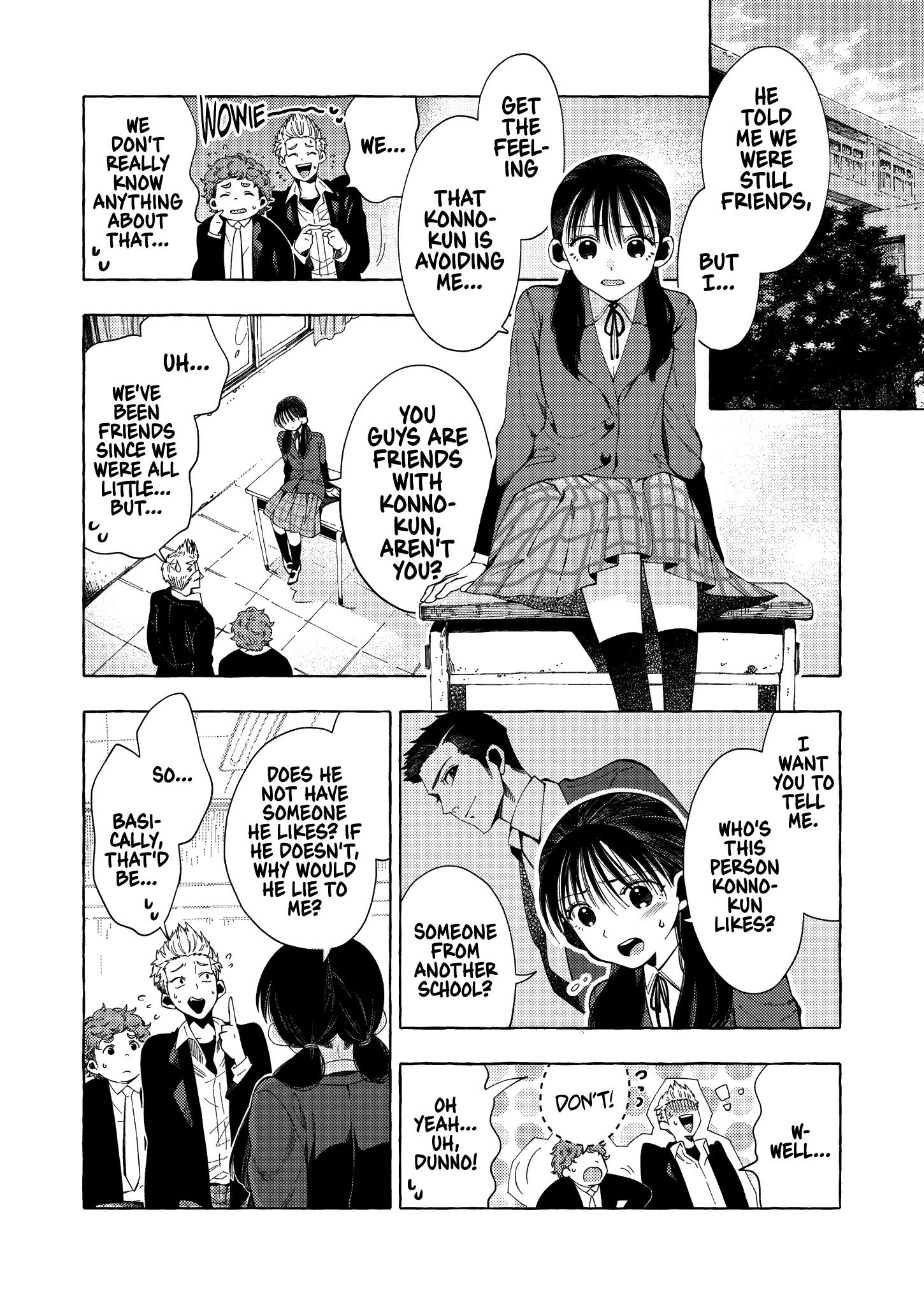 My Student Grew Huge and Proposed to Me Chapter 8 - Page 3