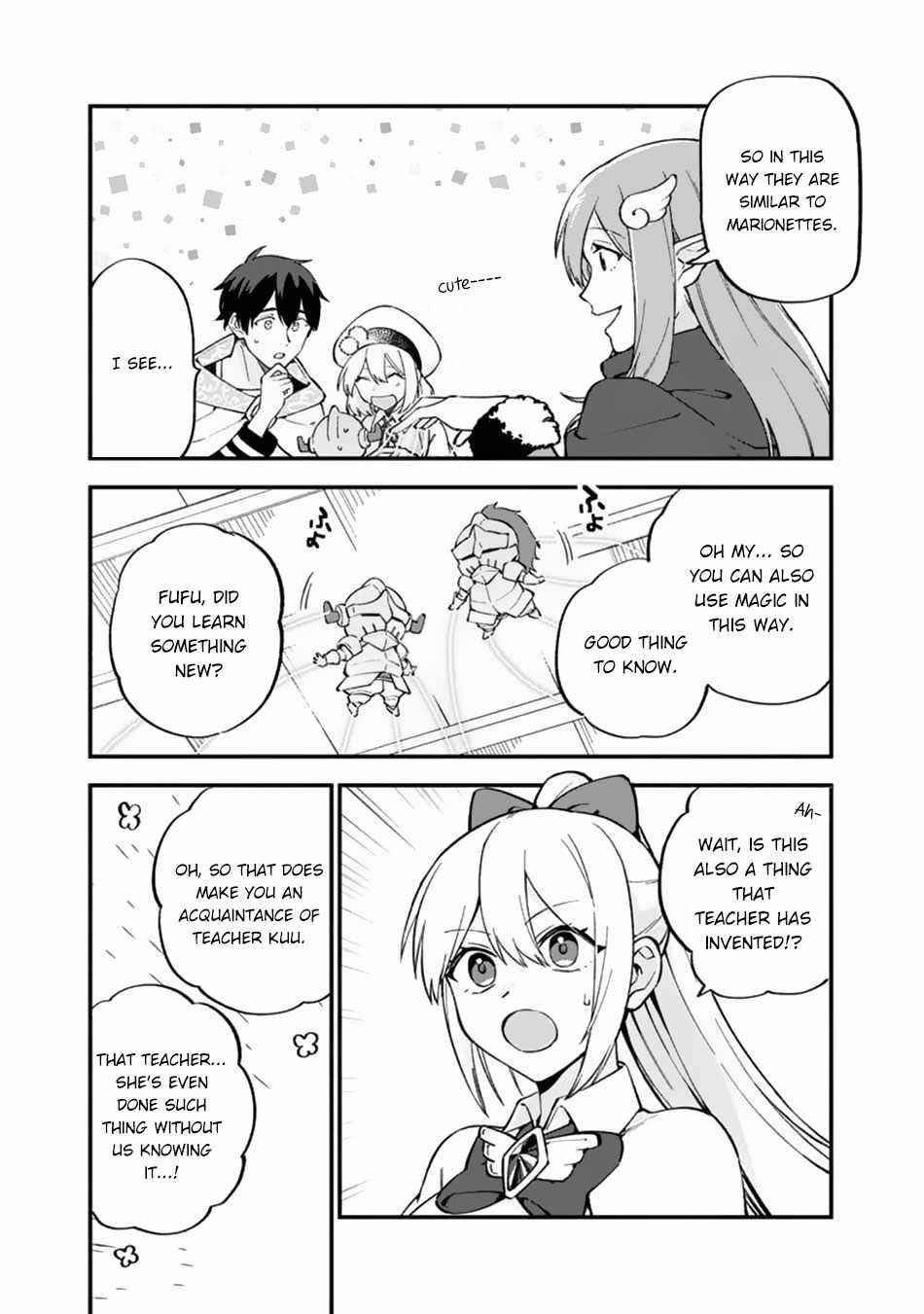 Boku no Kawaii Musume wa Futago no Kenja Chapter 10 - Page 4