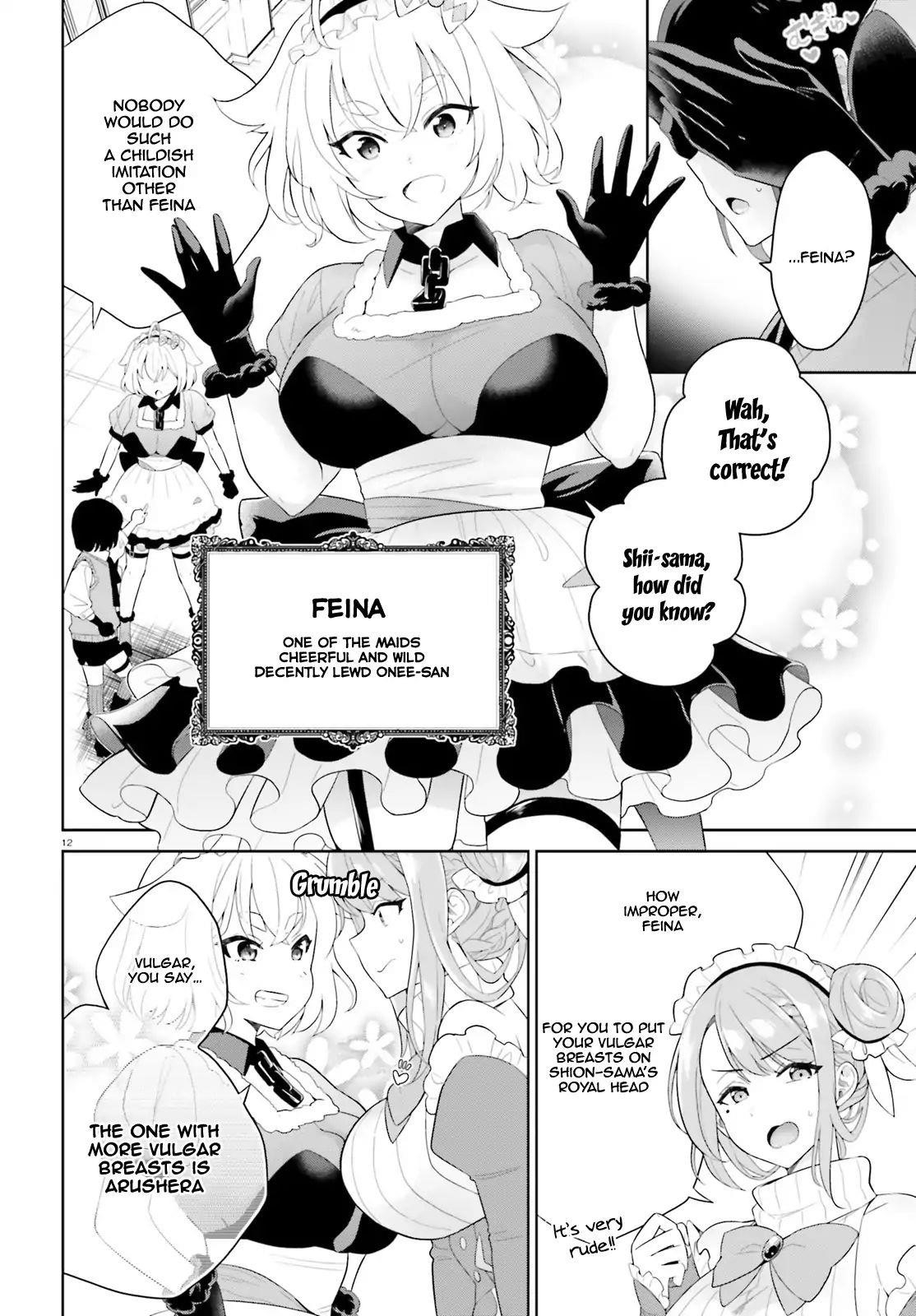 Genius Hero and Maid Sister Chapter 1 - Page 11