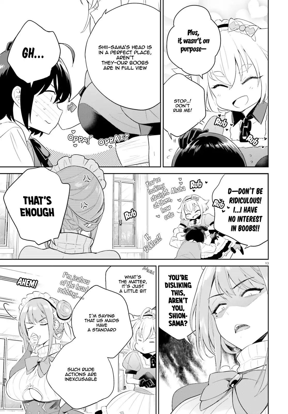 Genius Hero and Maid Sister Chapter 1 - Page 12