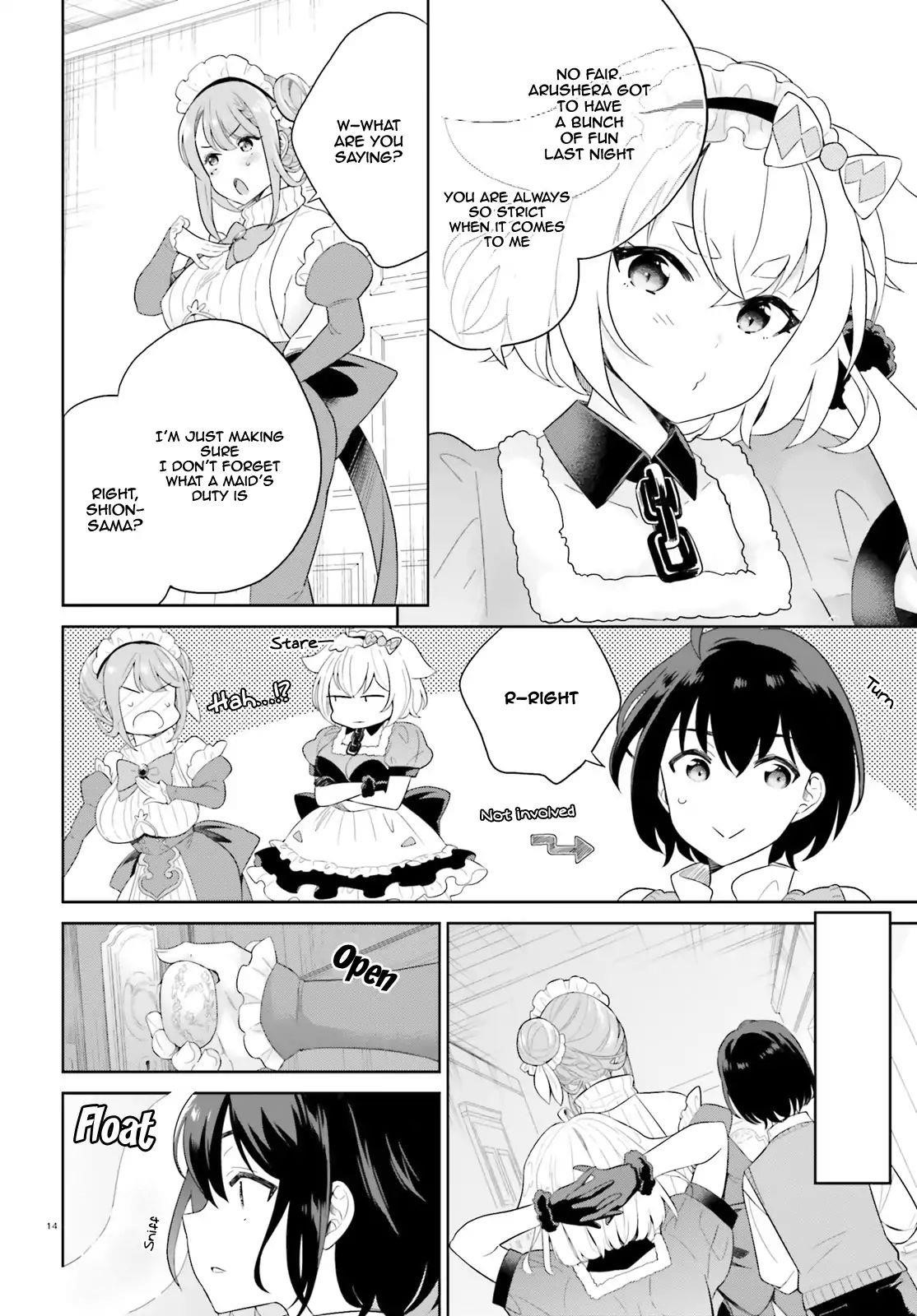 Genius Hero and Maid Sister Chapter 1 - Page 13