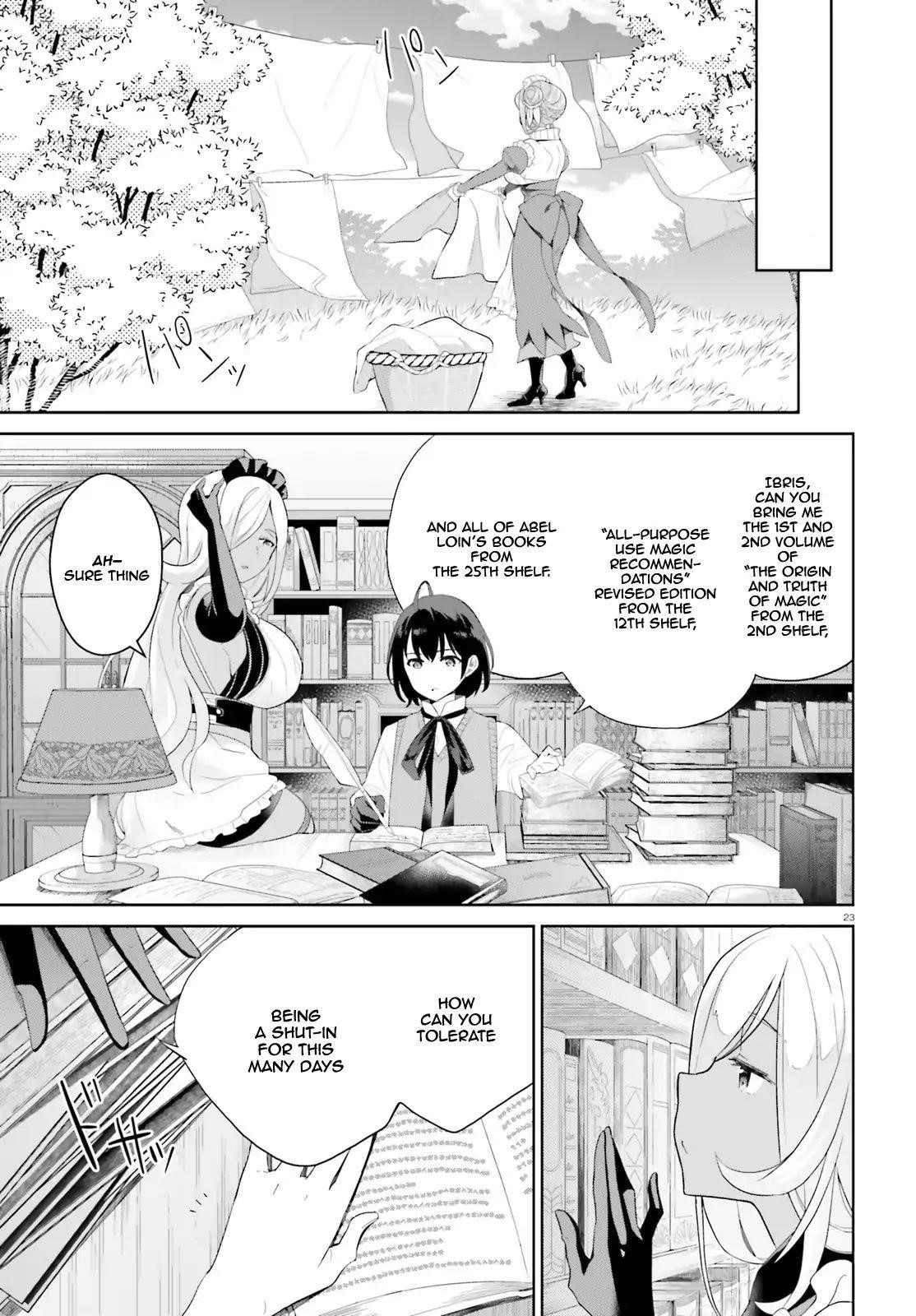 Genius Hero and Maid Sister Chapter 1 - Page 22