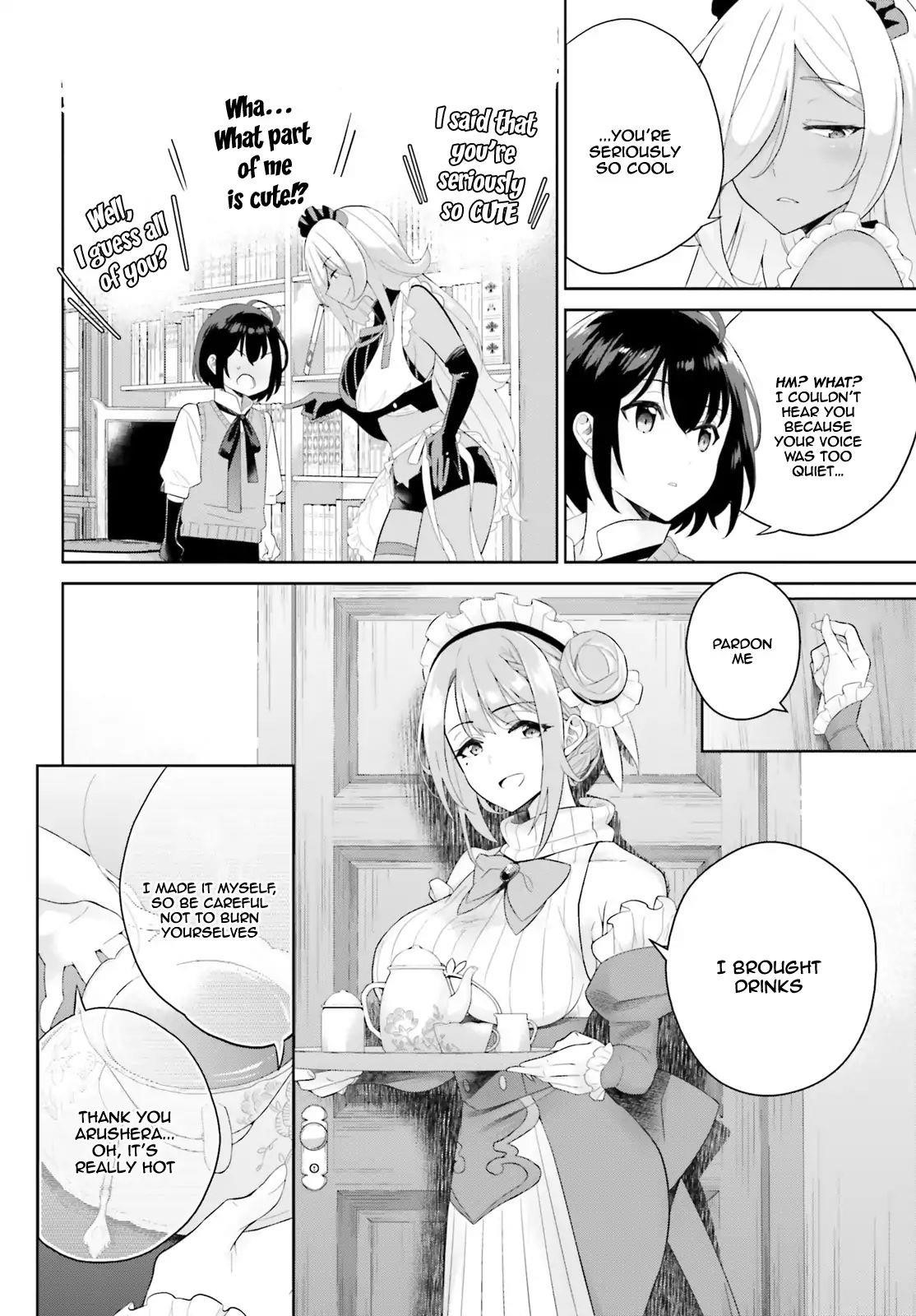 Genius Hero and Maid Sister Chapter 1 - Page 27