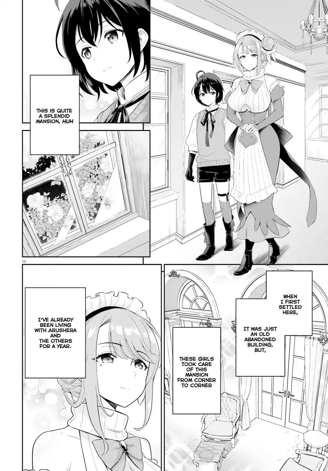 Genius Hero and Maid Sister Chapter 1 - Page 9