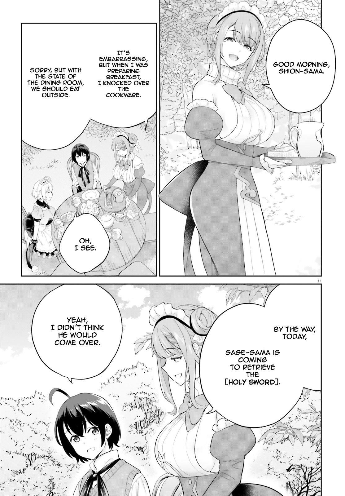 Genius Hero and Maid Sister Chapter 10 - Page 11