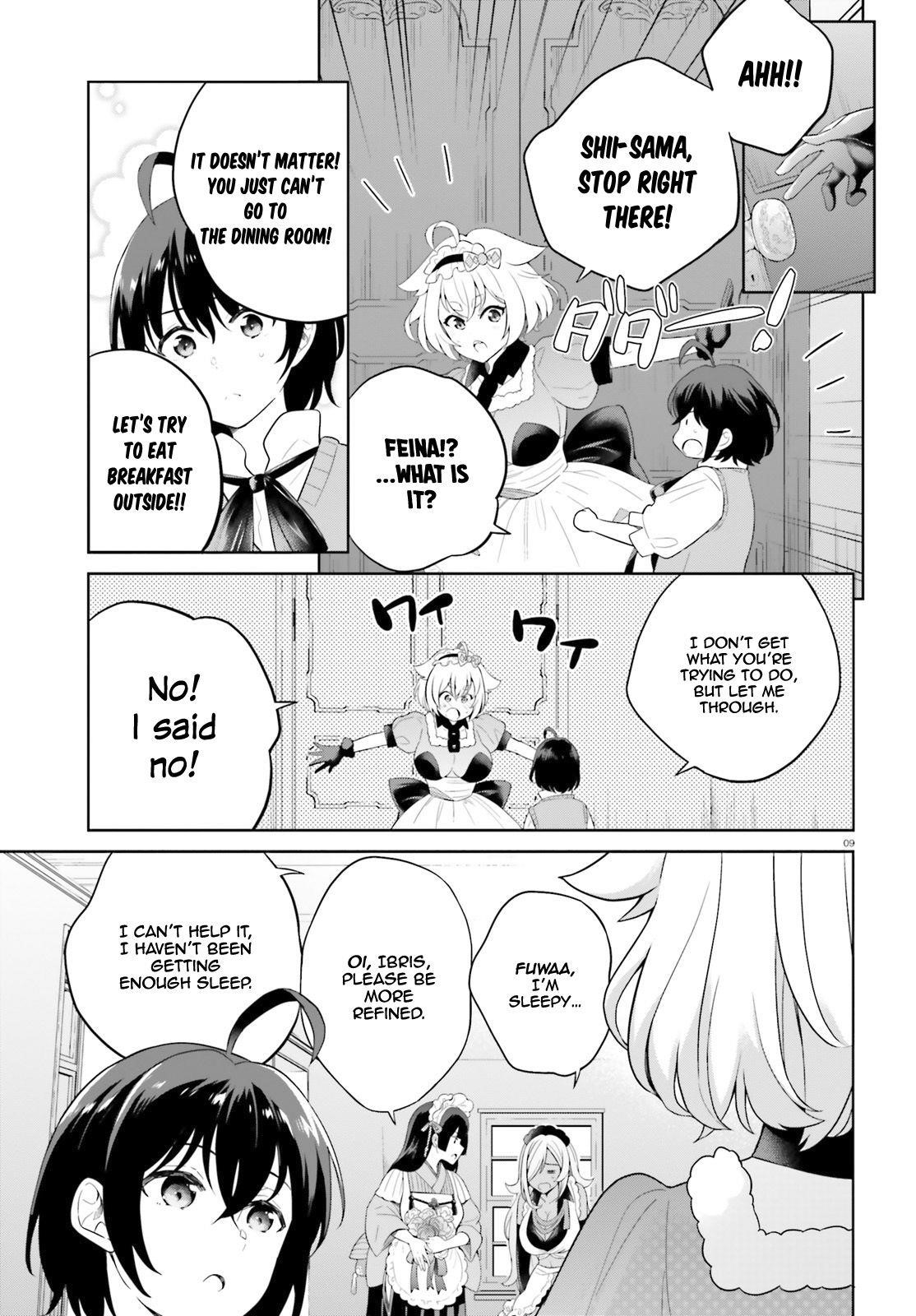 Genius Hero and Maid Sister Chapter 10 - Page 9