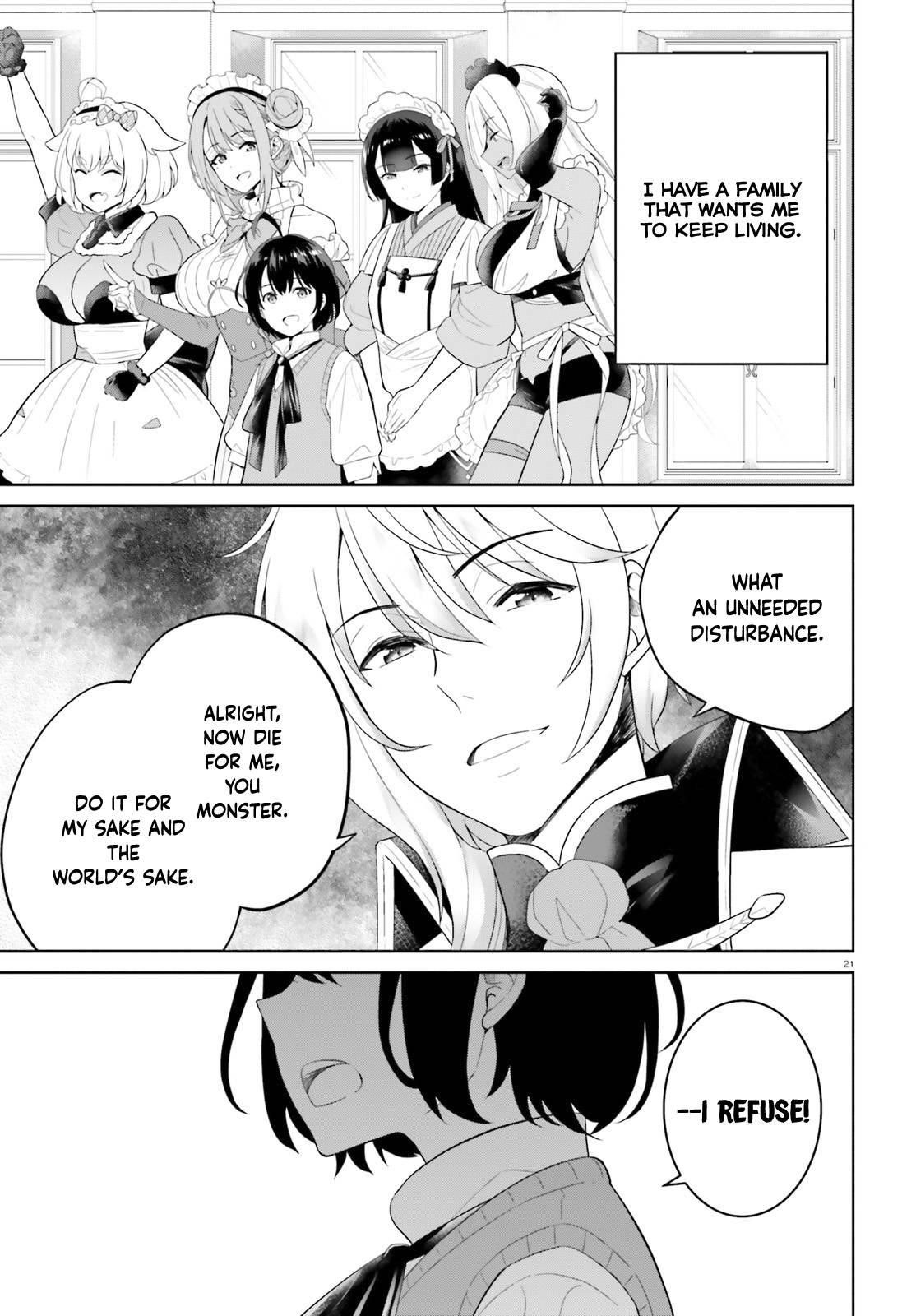 Genius Hero and Maid Sister Chapter 11 - Page 21