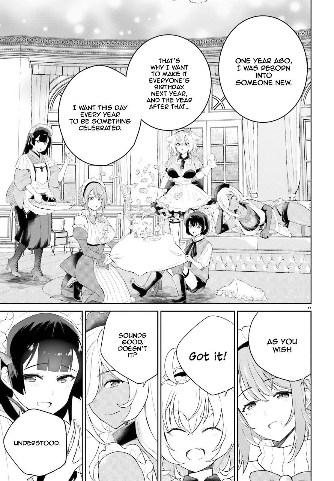 Genius Hero and Maid Sister Chapter 13 - Page 11