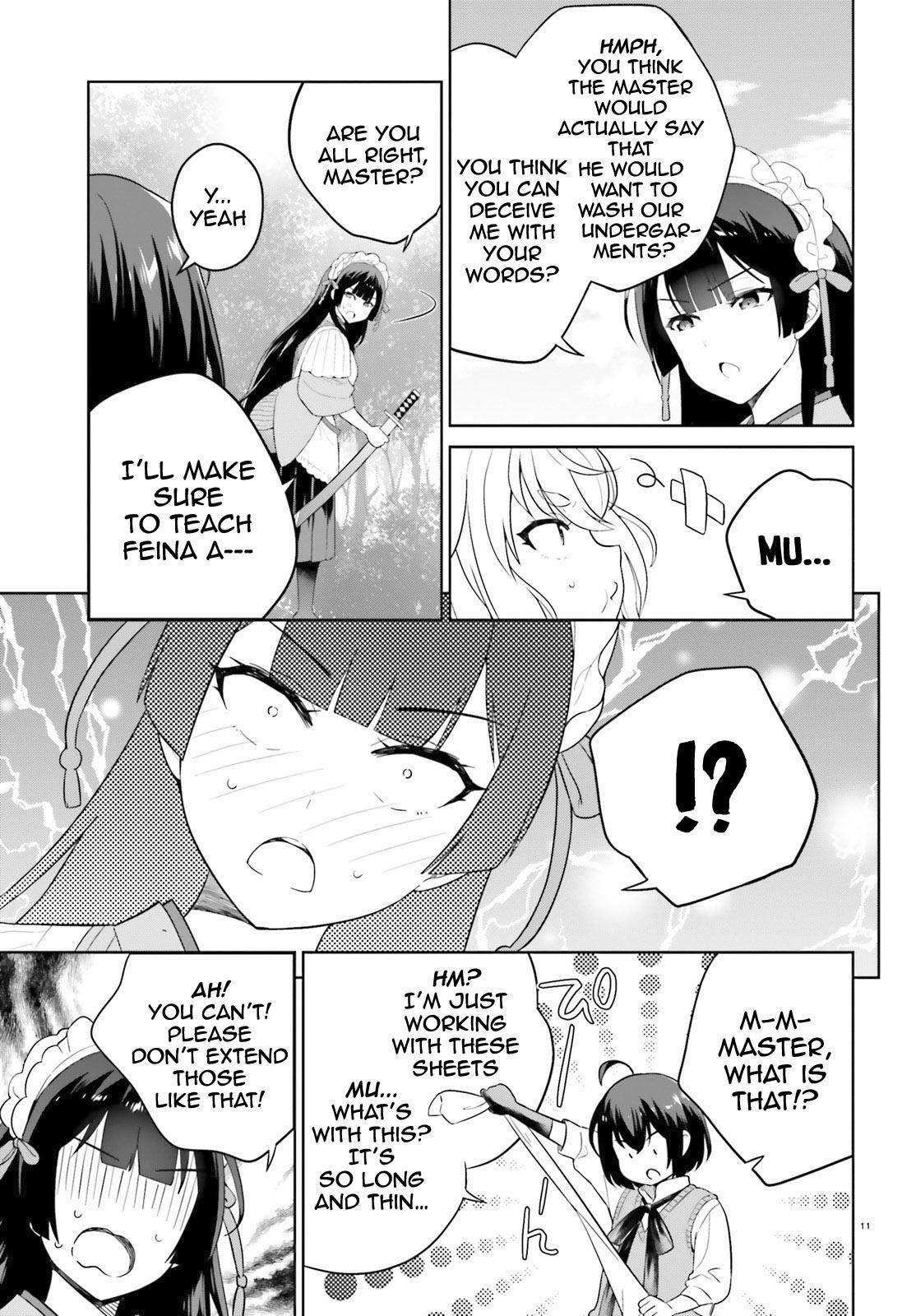 Genius Hero and Maid Sister Chapter 14 - Page 10