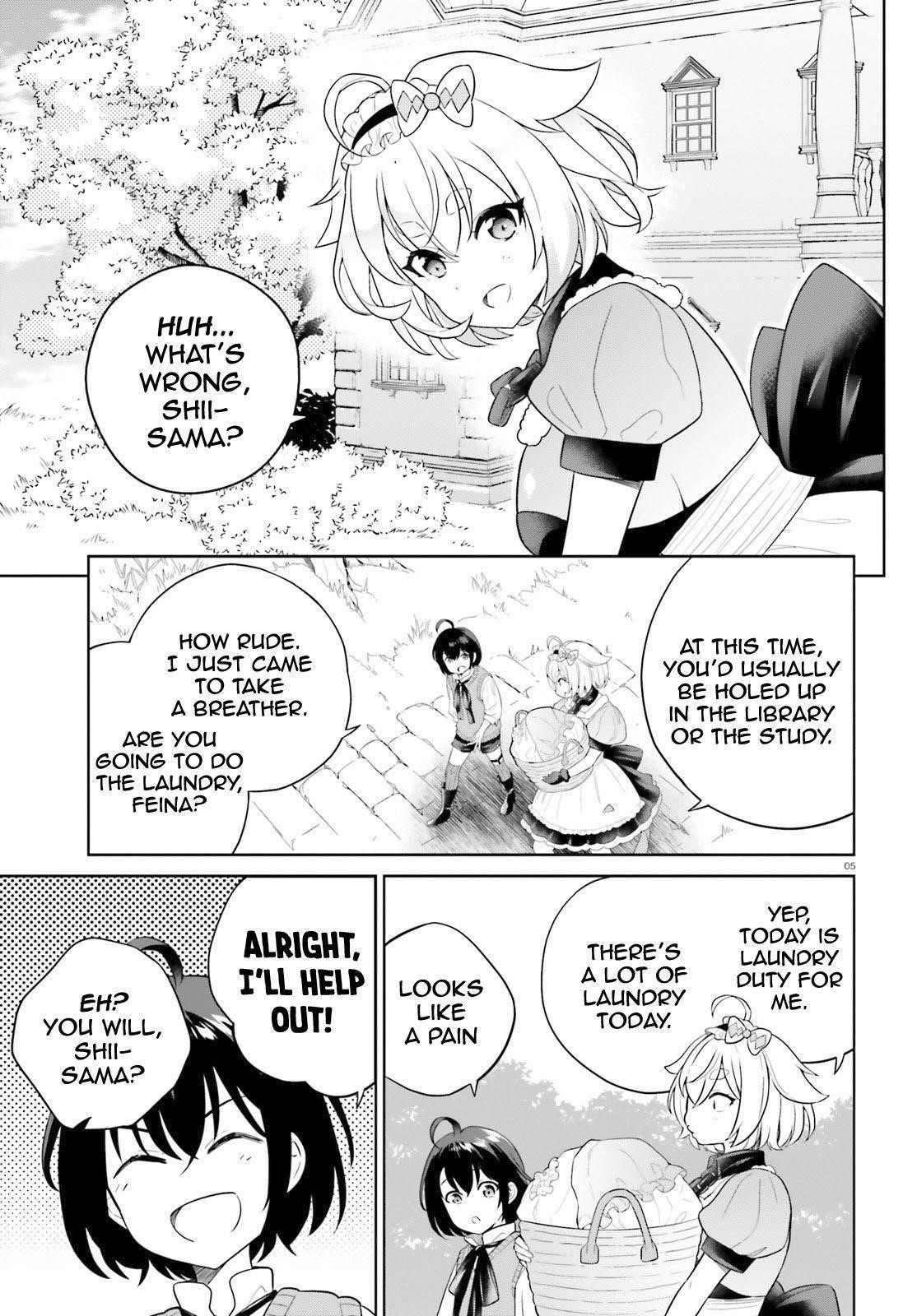 Genius Hero and Maid Sister Chapter 14 - Page 4