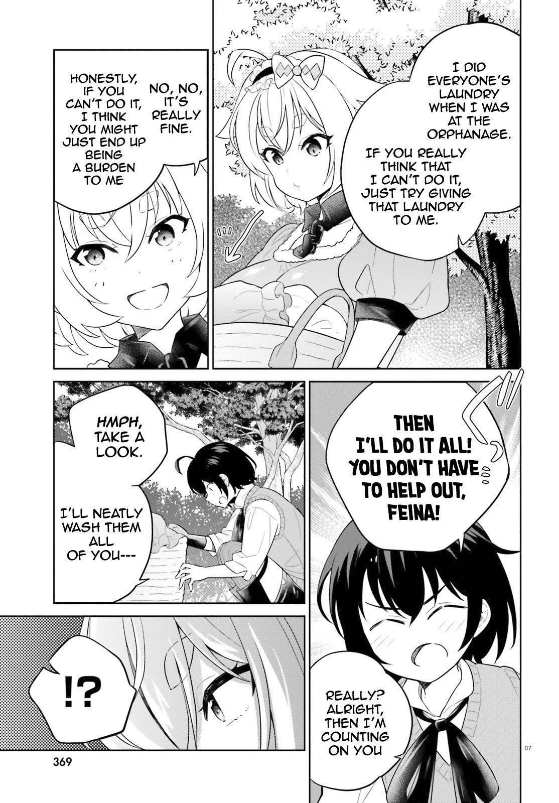 Genius Hero and Maid Sister Chapter 14 - Page 6