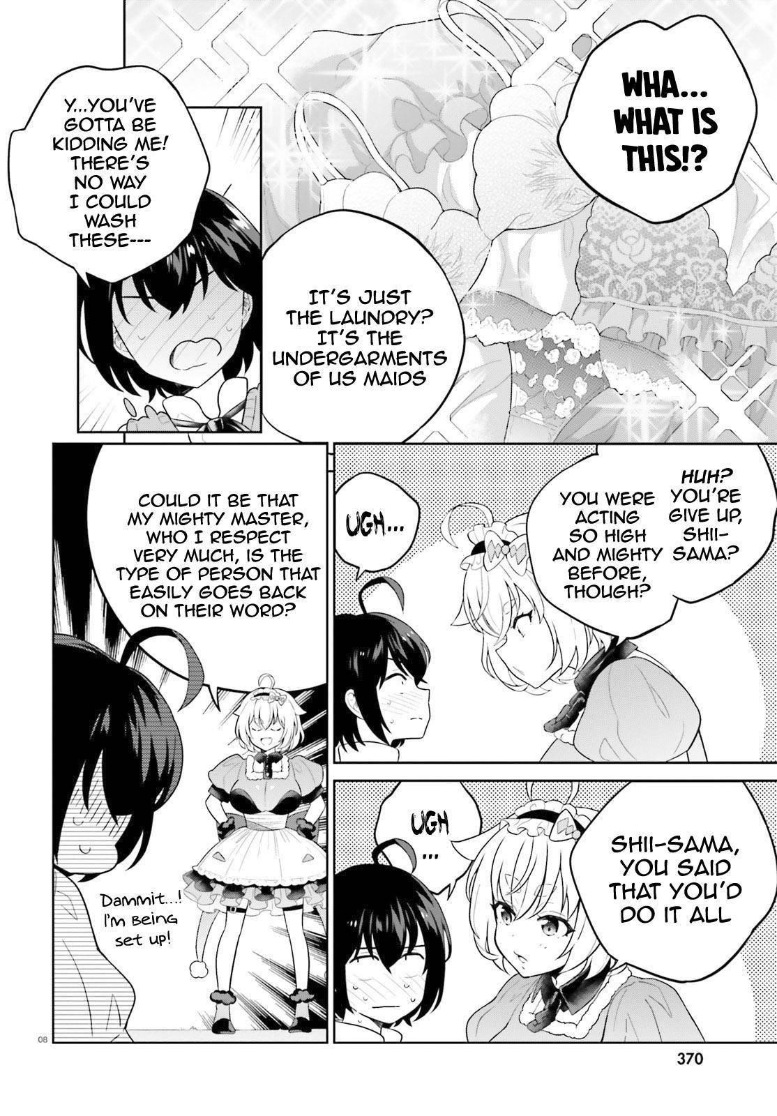 Genius Hero and Maid Sister Chapter 14 - Page 7