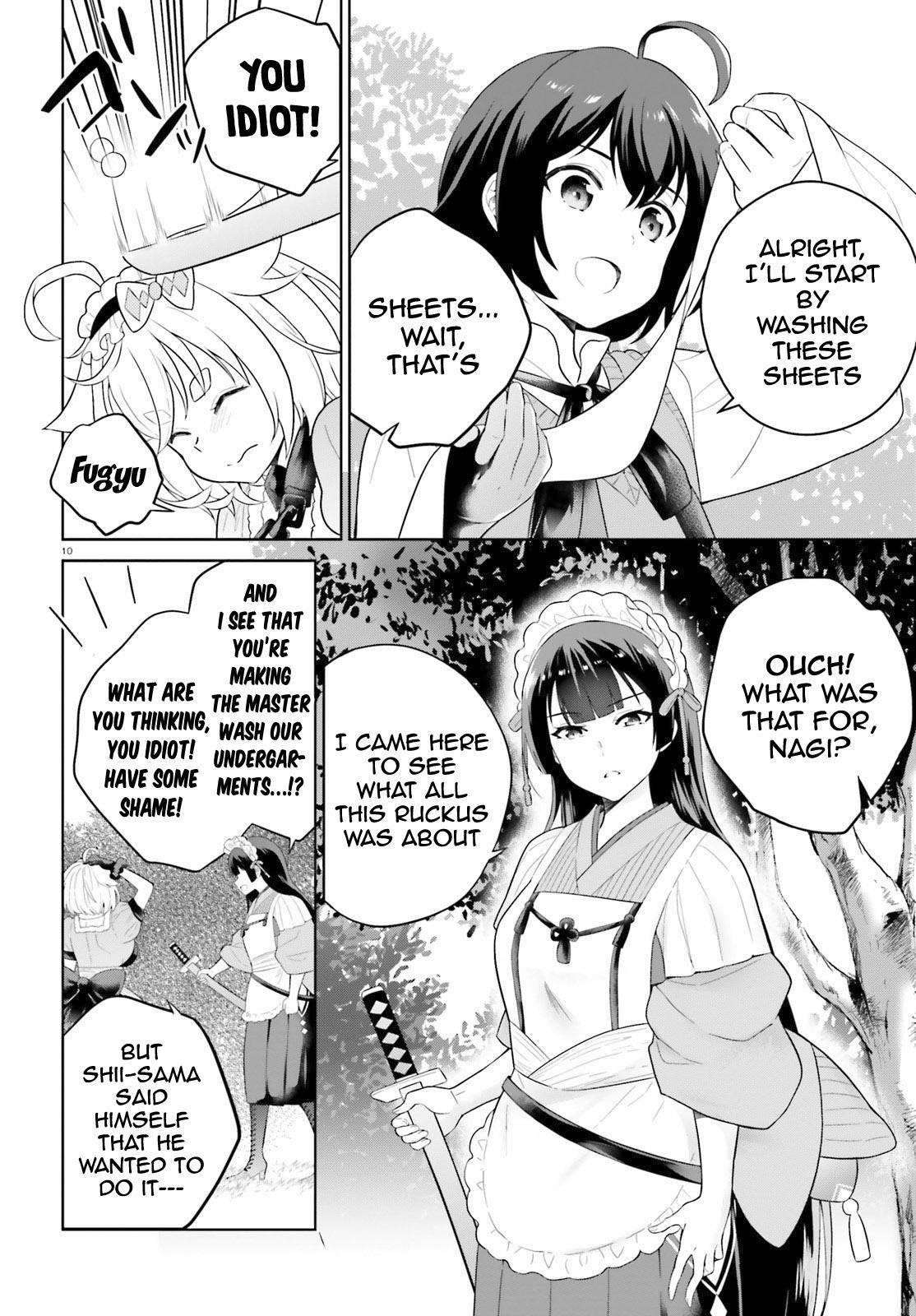 Genius Hero and Maid Sister Chapter 14 - Page 9