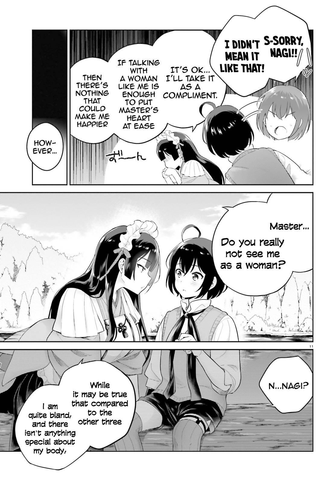 Genius Hero and Maid Sister Chapter 15 - Page 11