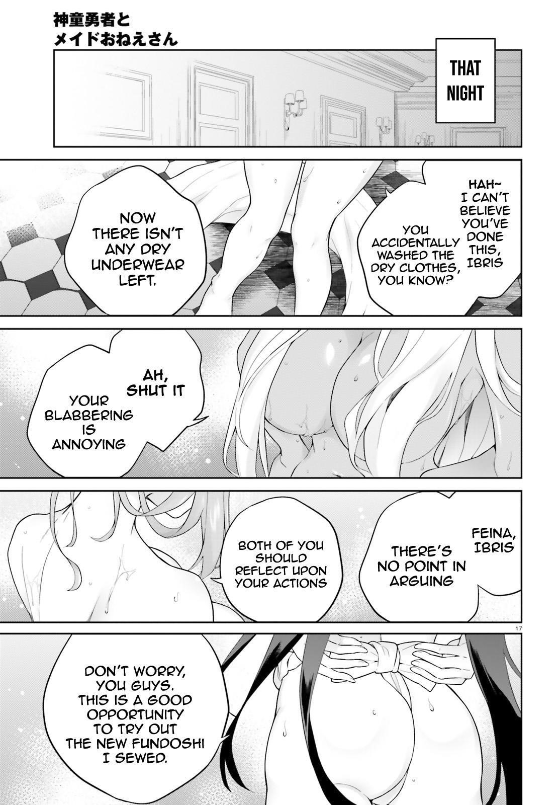 Genius Hero and Maid Sister Chapter 16 - Page 17